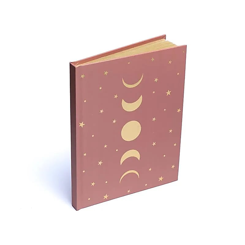 Quaderno fasi lunari - Rosa
