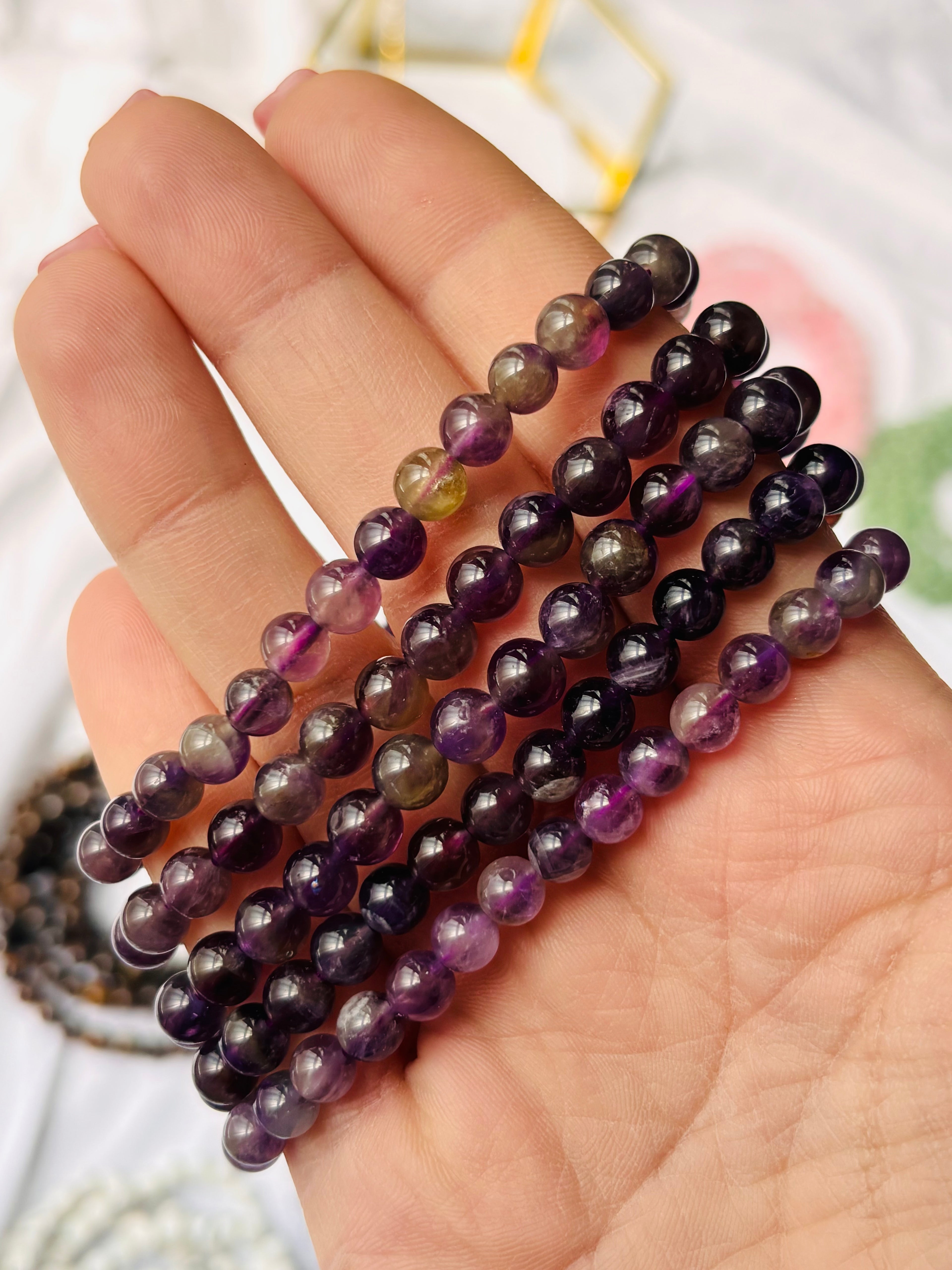 Bracciale in Ametista