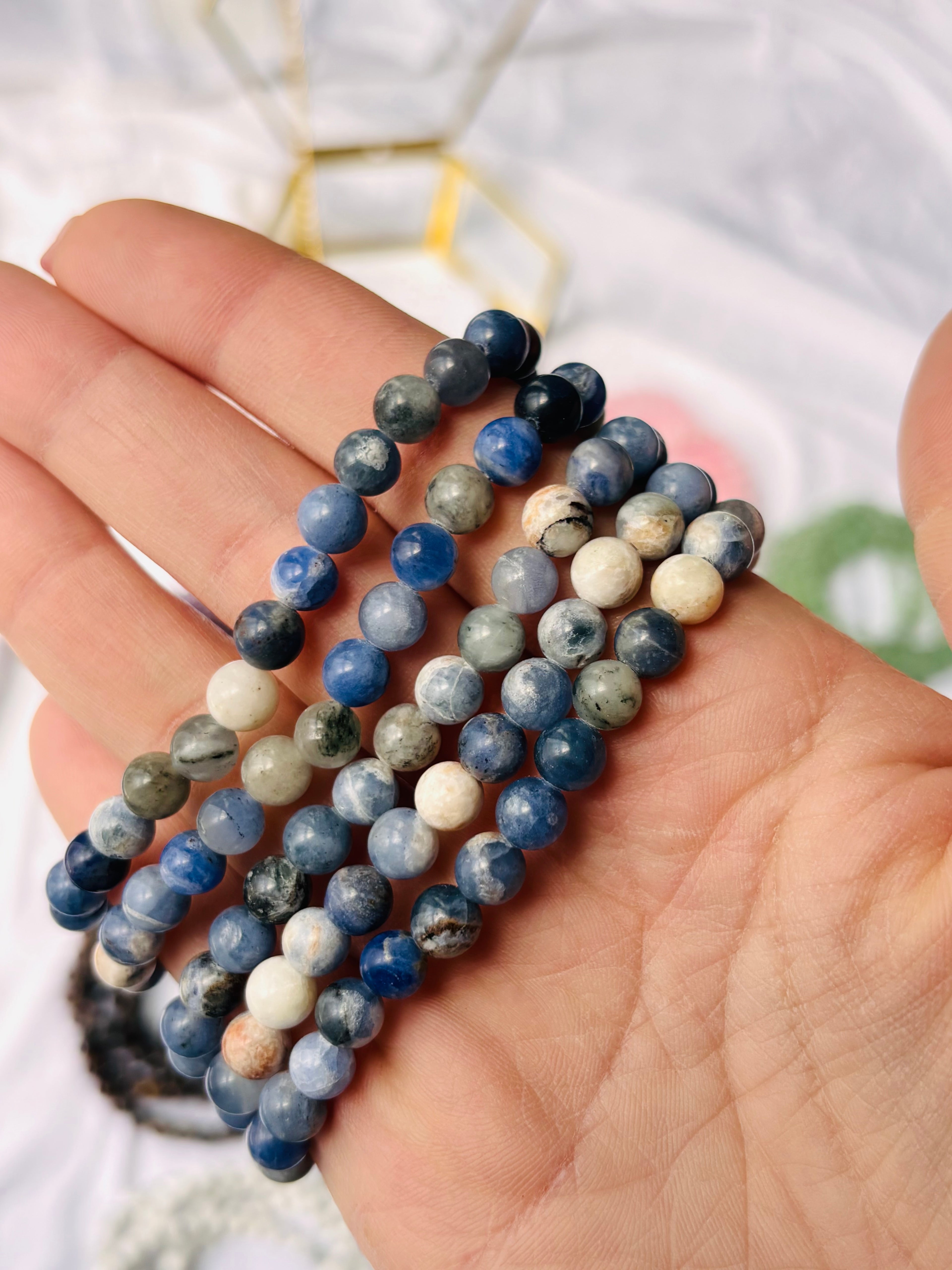 Bracciale in Sodalite