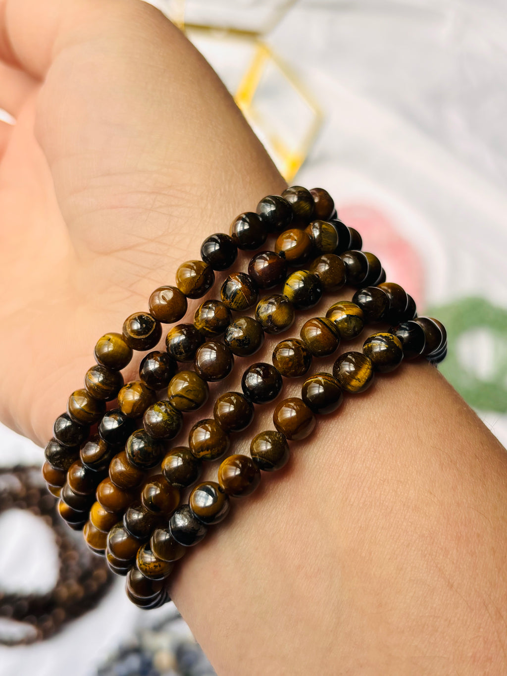 Bracciale in Occhio di Tigre