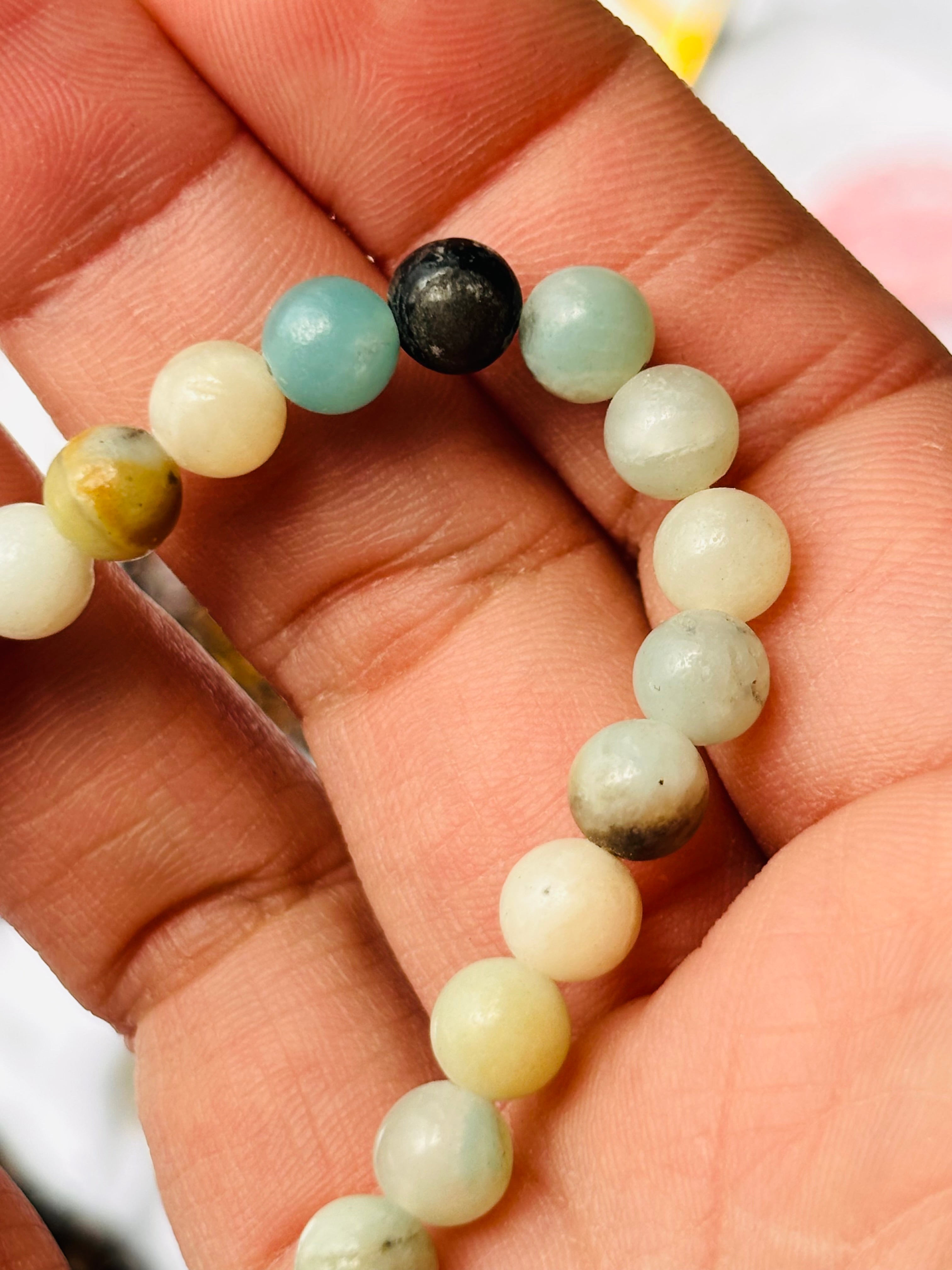 Bracciale in Acquamarina