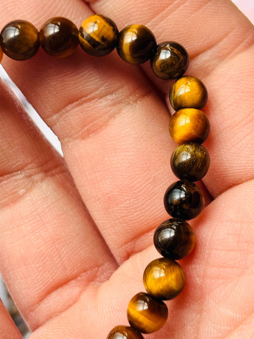 Bracciale in Occhio di Tigre