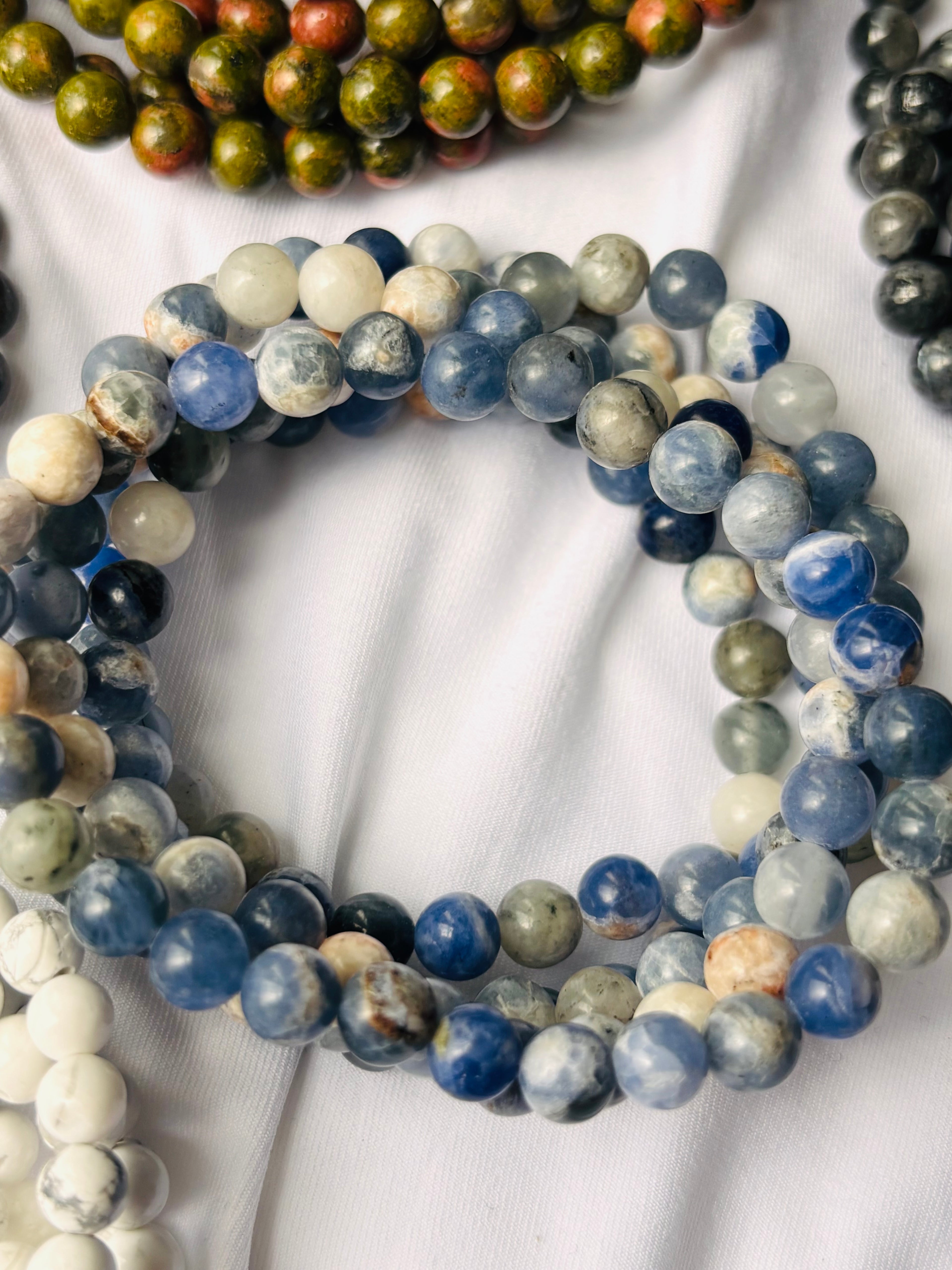 Bracciale in Sodalite
