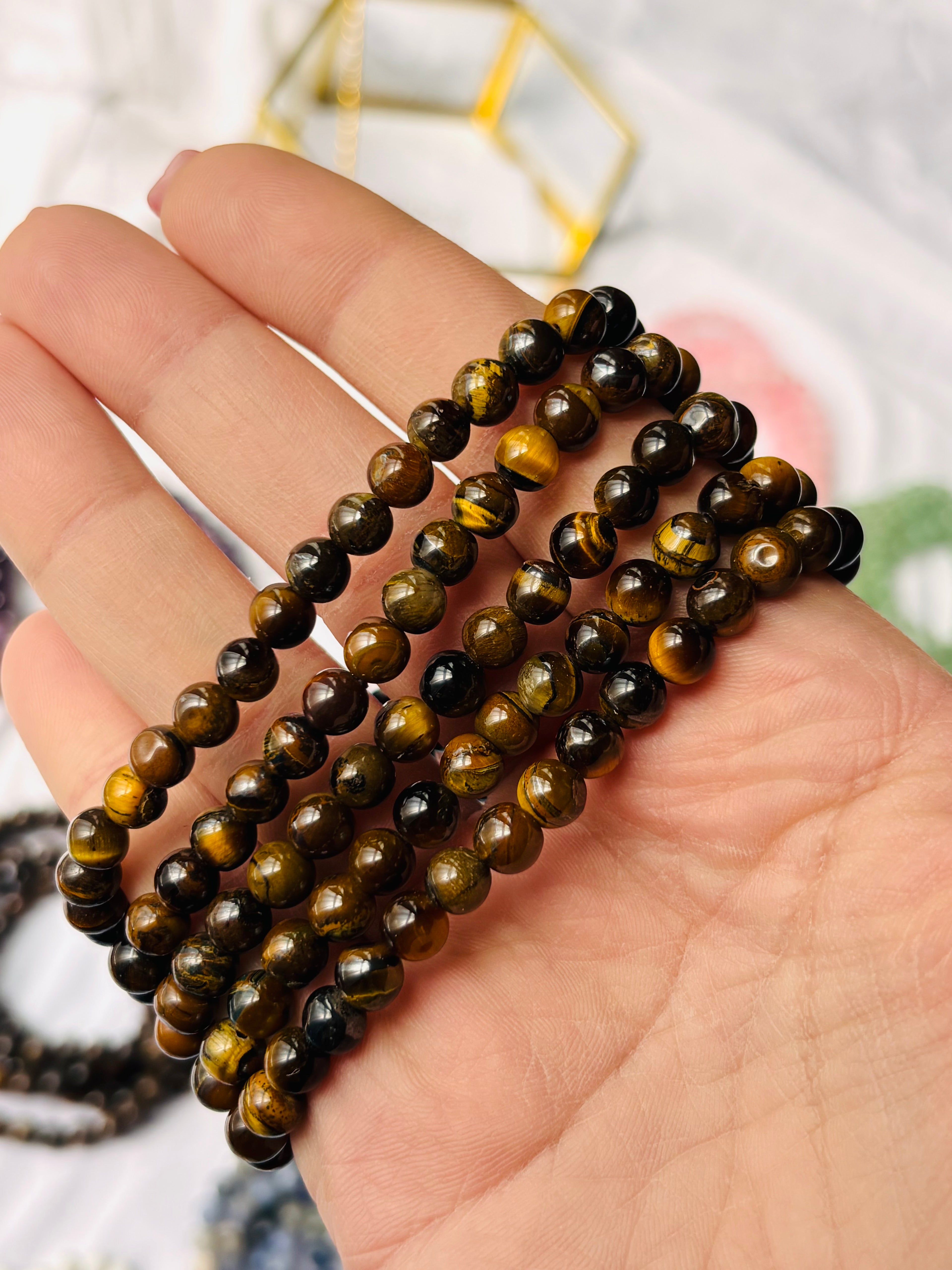 Bracciale in Occhio di Tigre