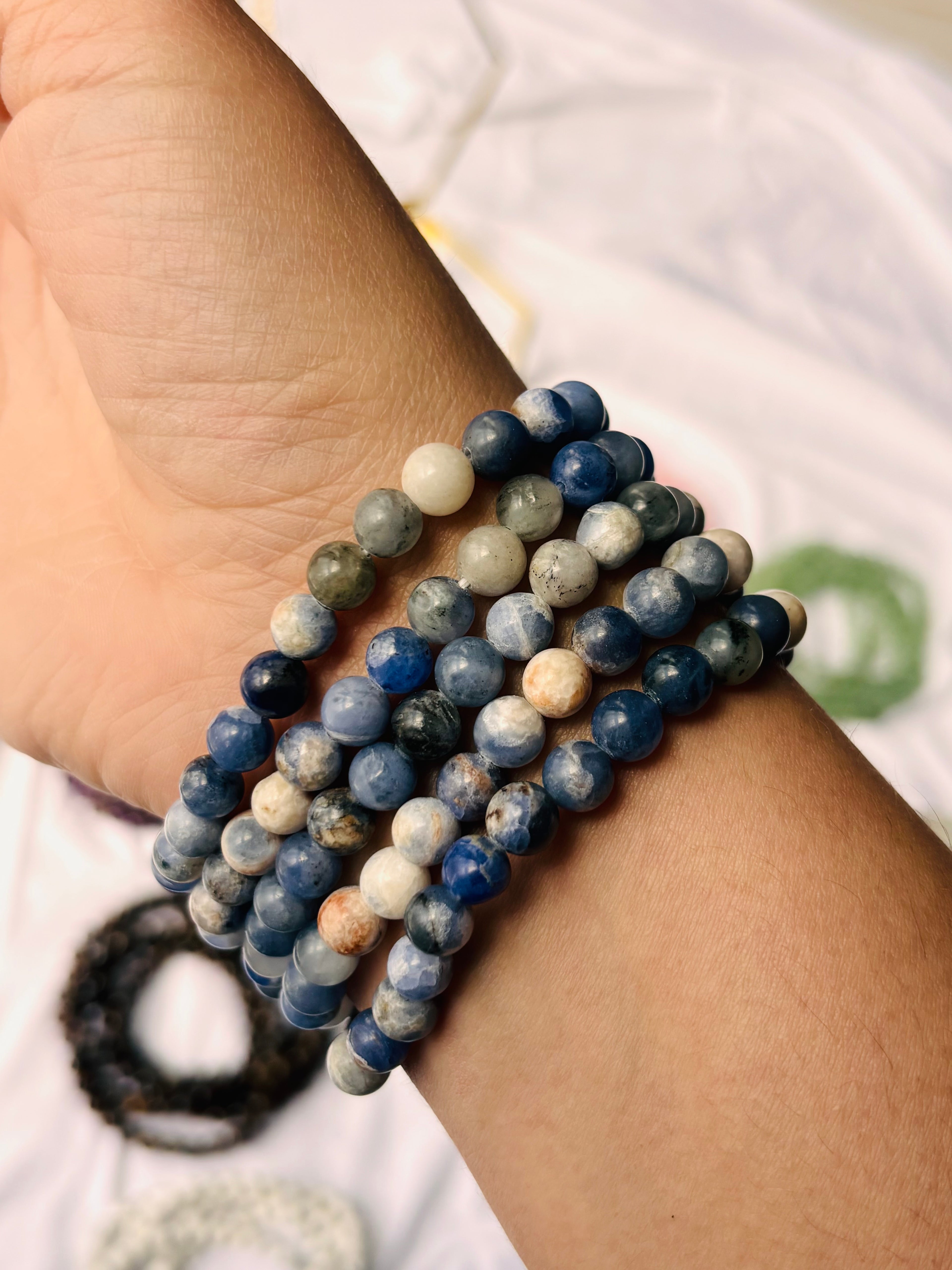 Bracciale in Sodalite