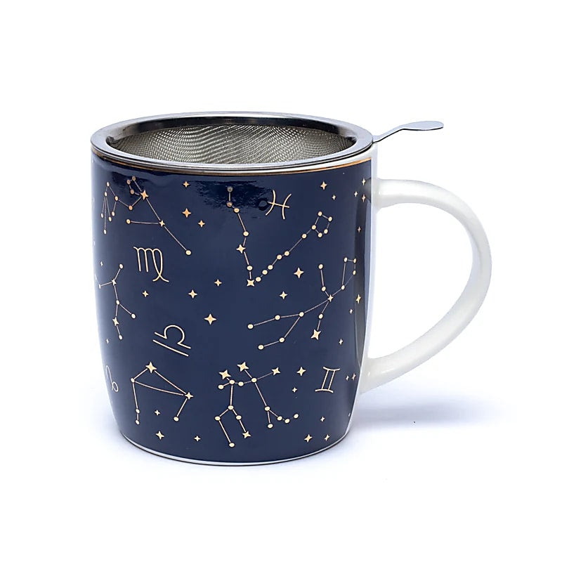 Tazza con filtro da te - Segni zodiacali