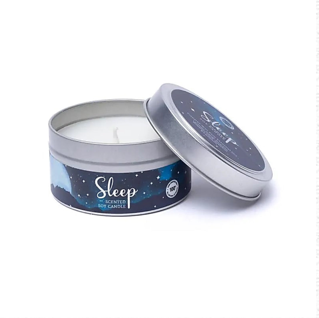 Candela in lattina - Sleep