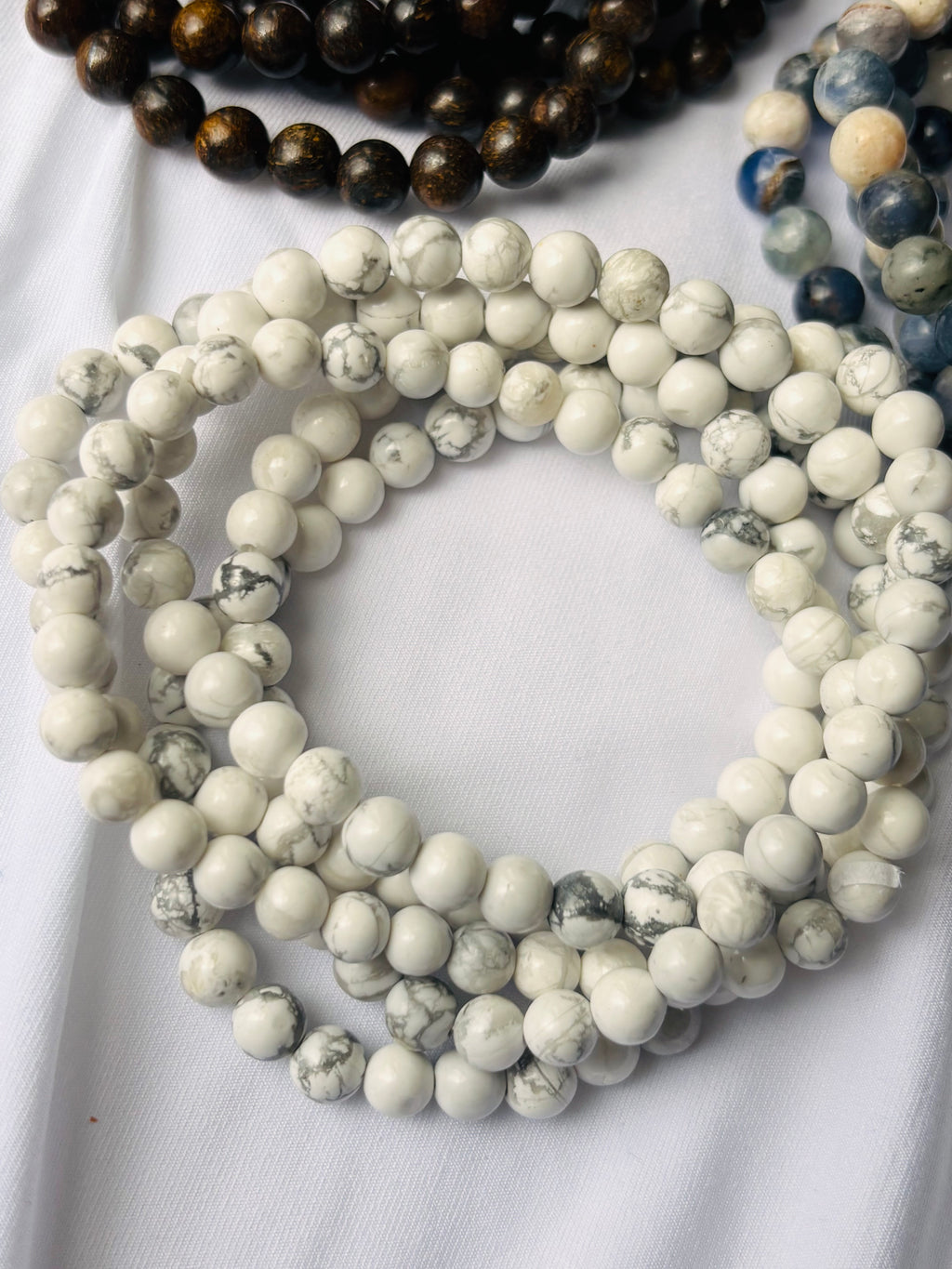 Bracciale in Howlite