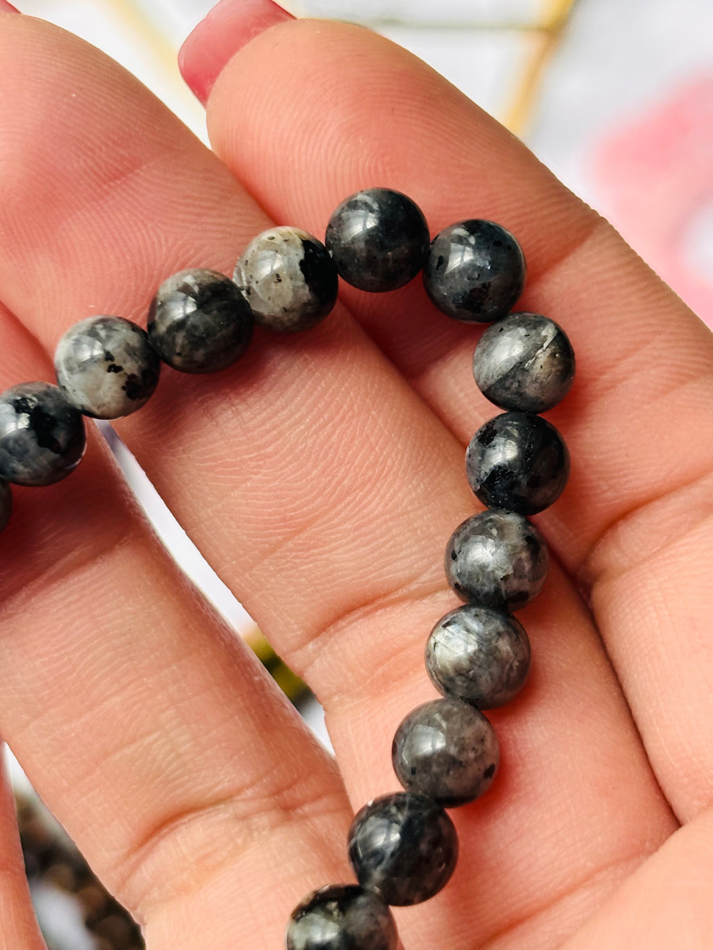 Bracciale in Labradorite