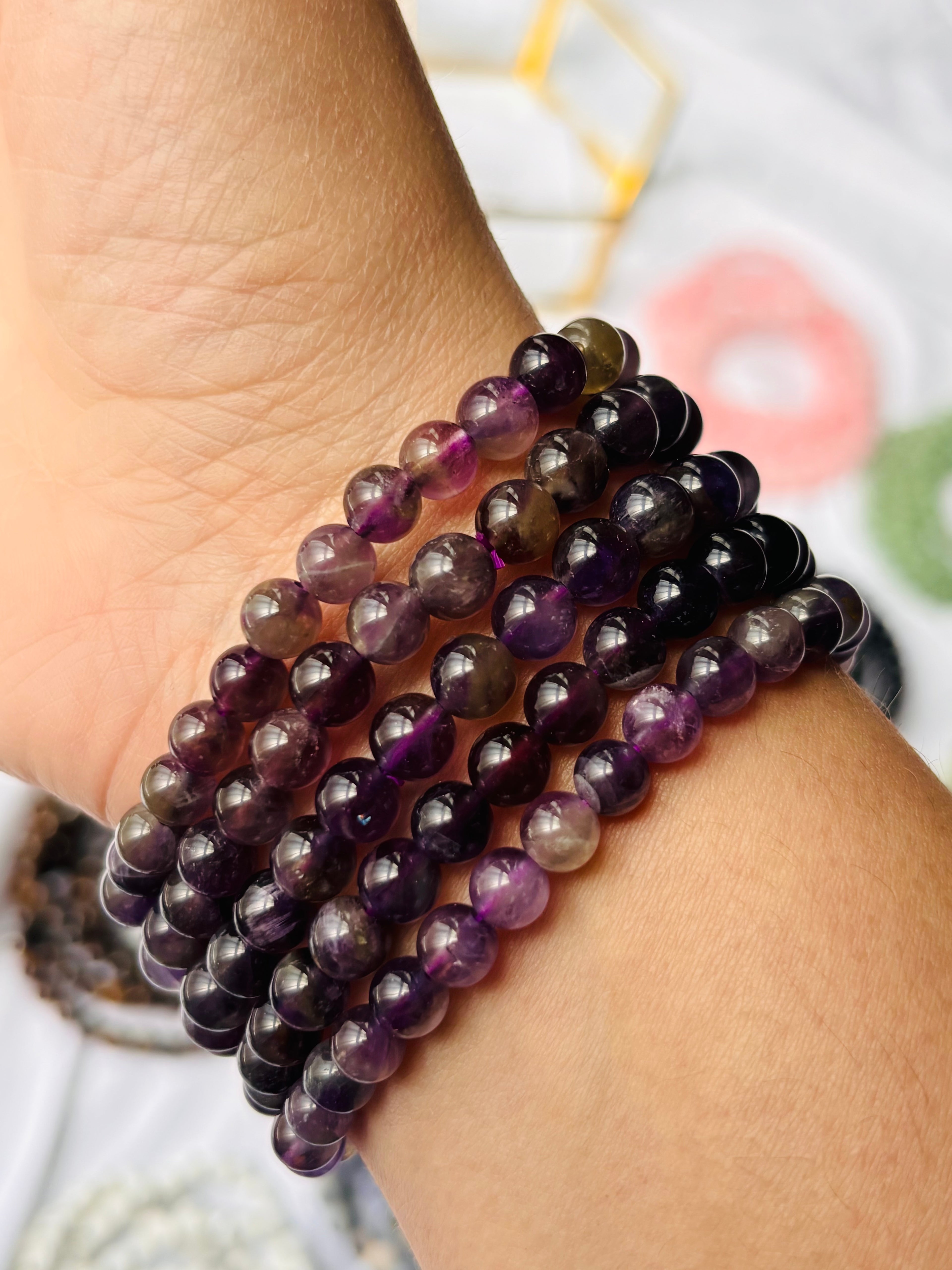Bracciale in Ametista