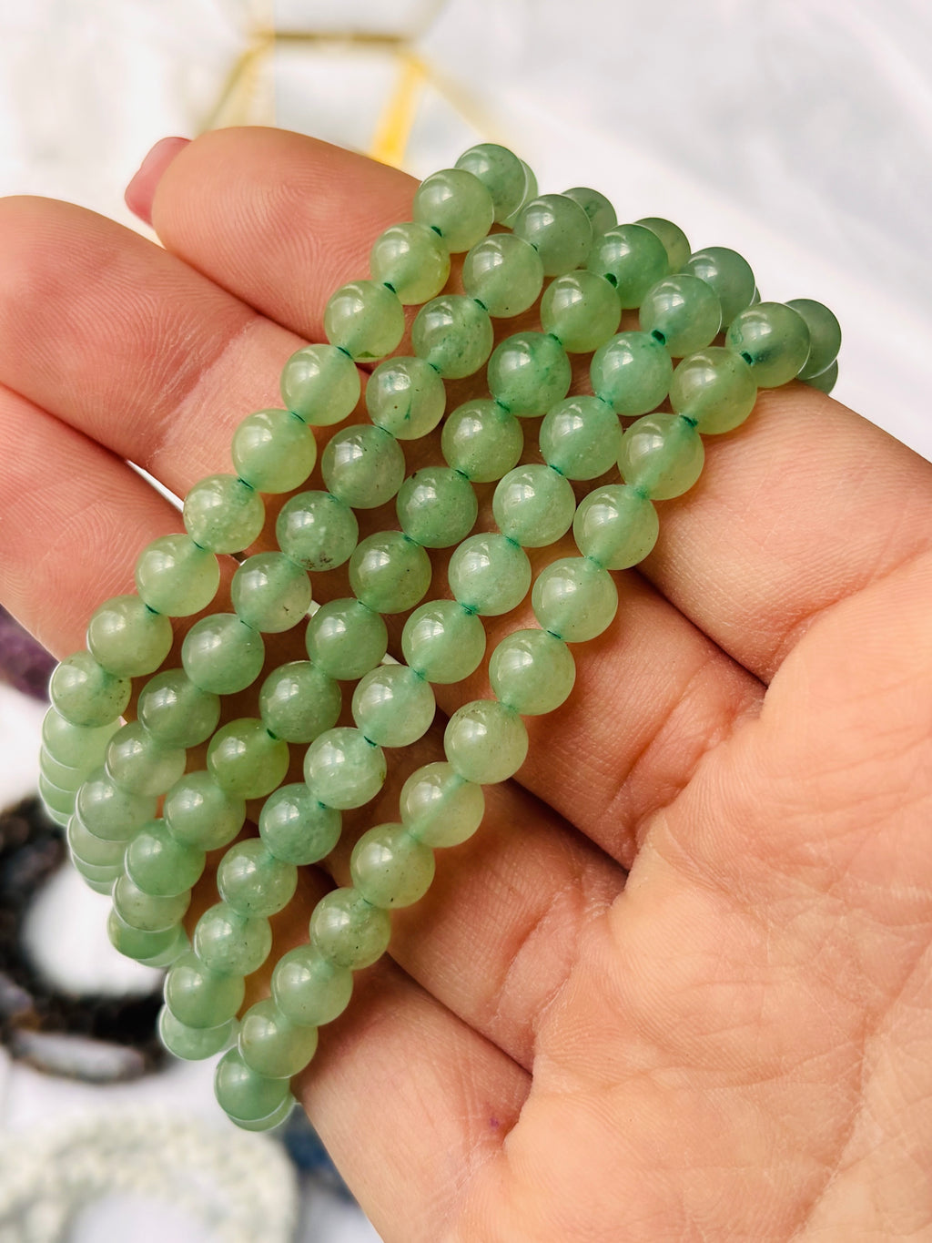 Bracciale in Avventurina