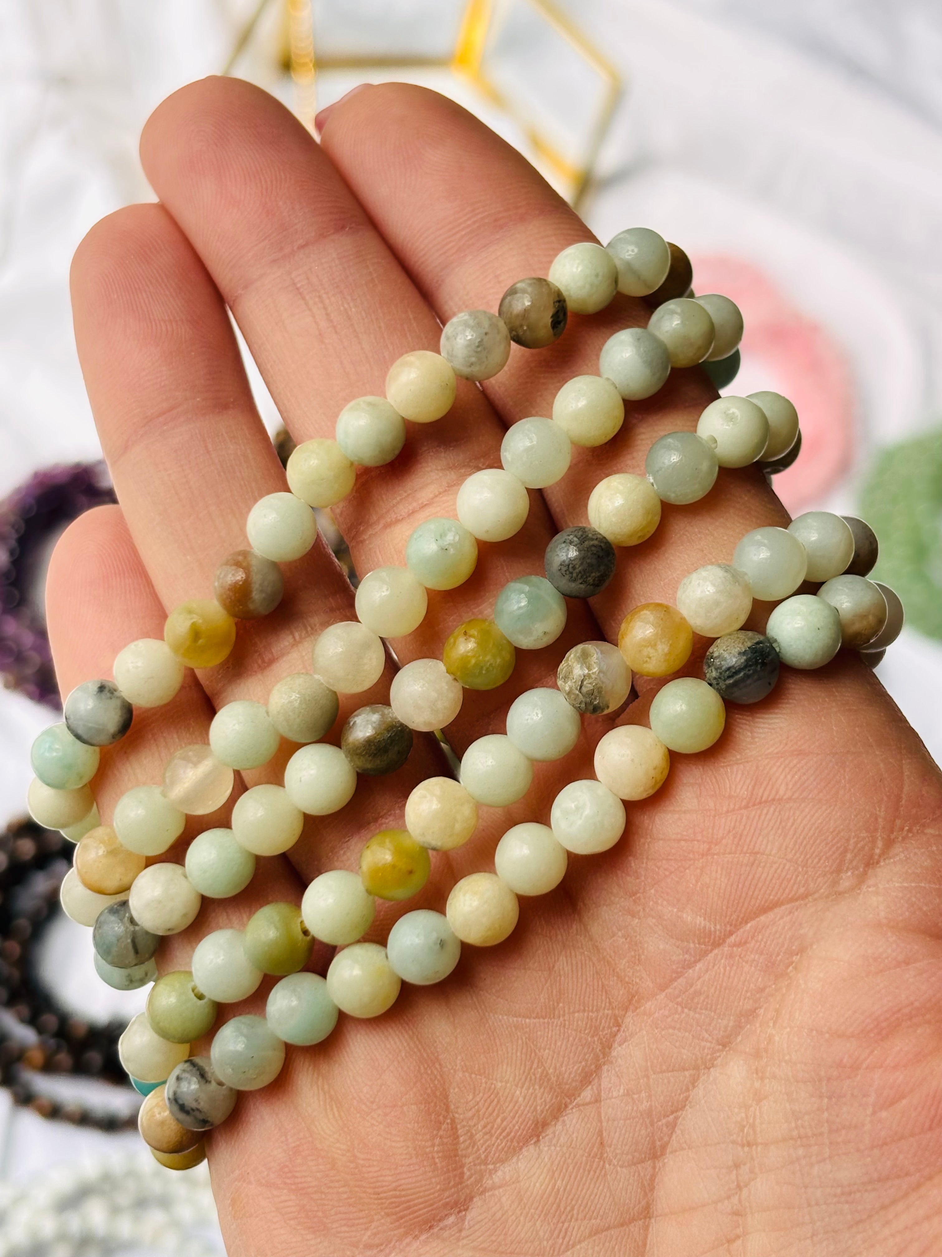 Bracciale in Amazzonite