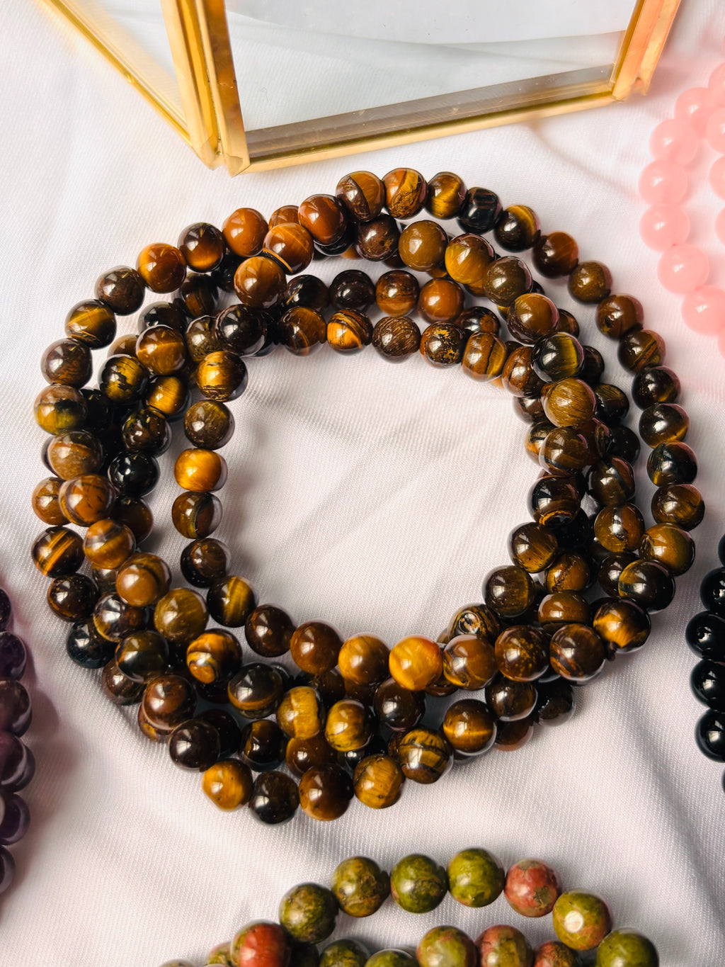 Bracciale in Occhio di Tigre