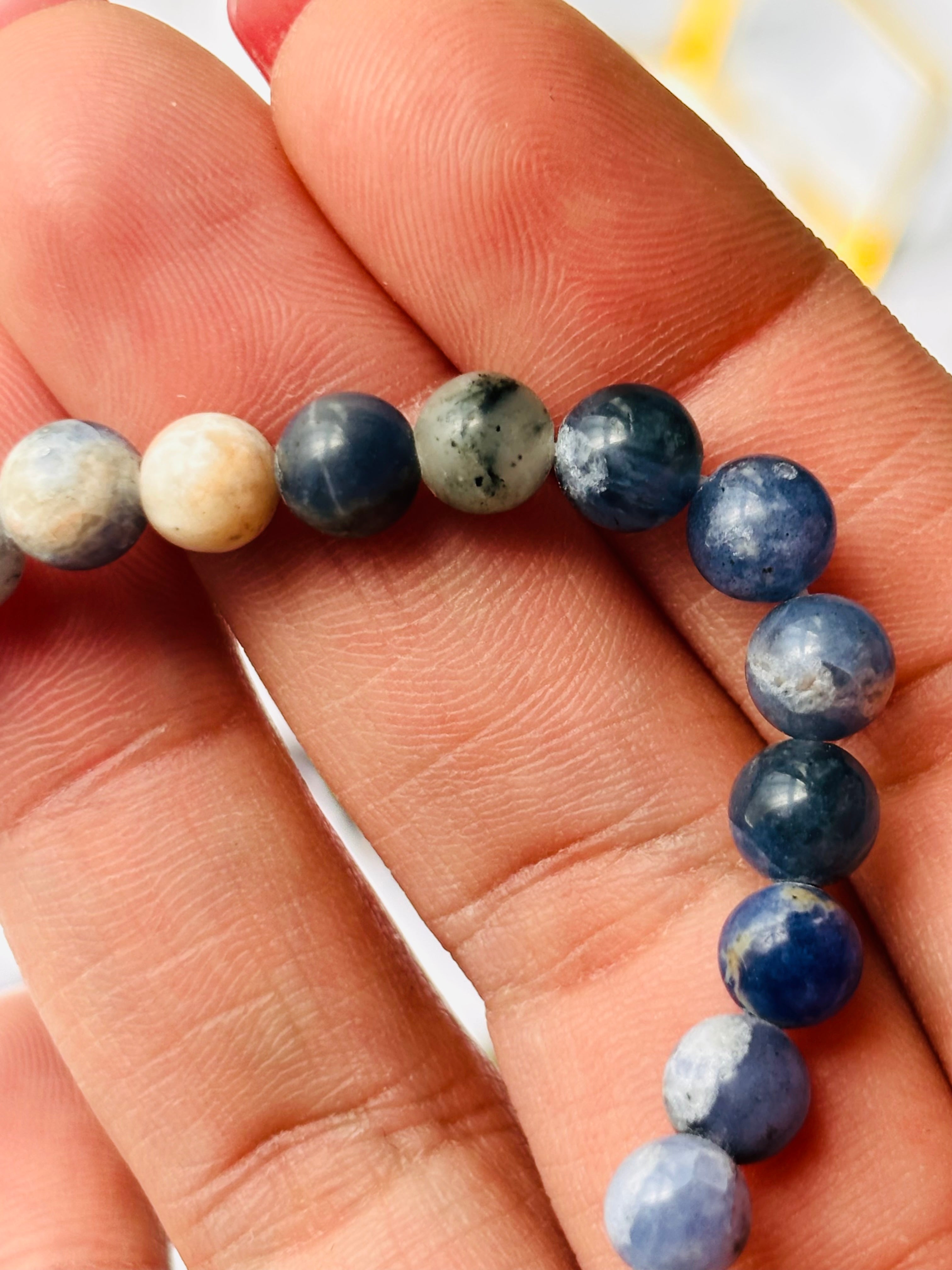 Bracciale in Sodalite