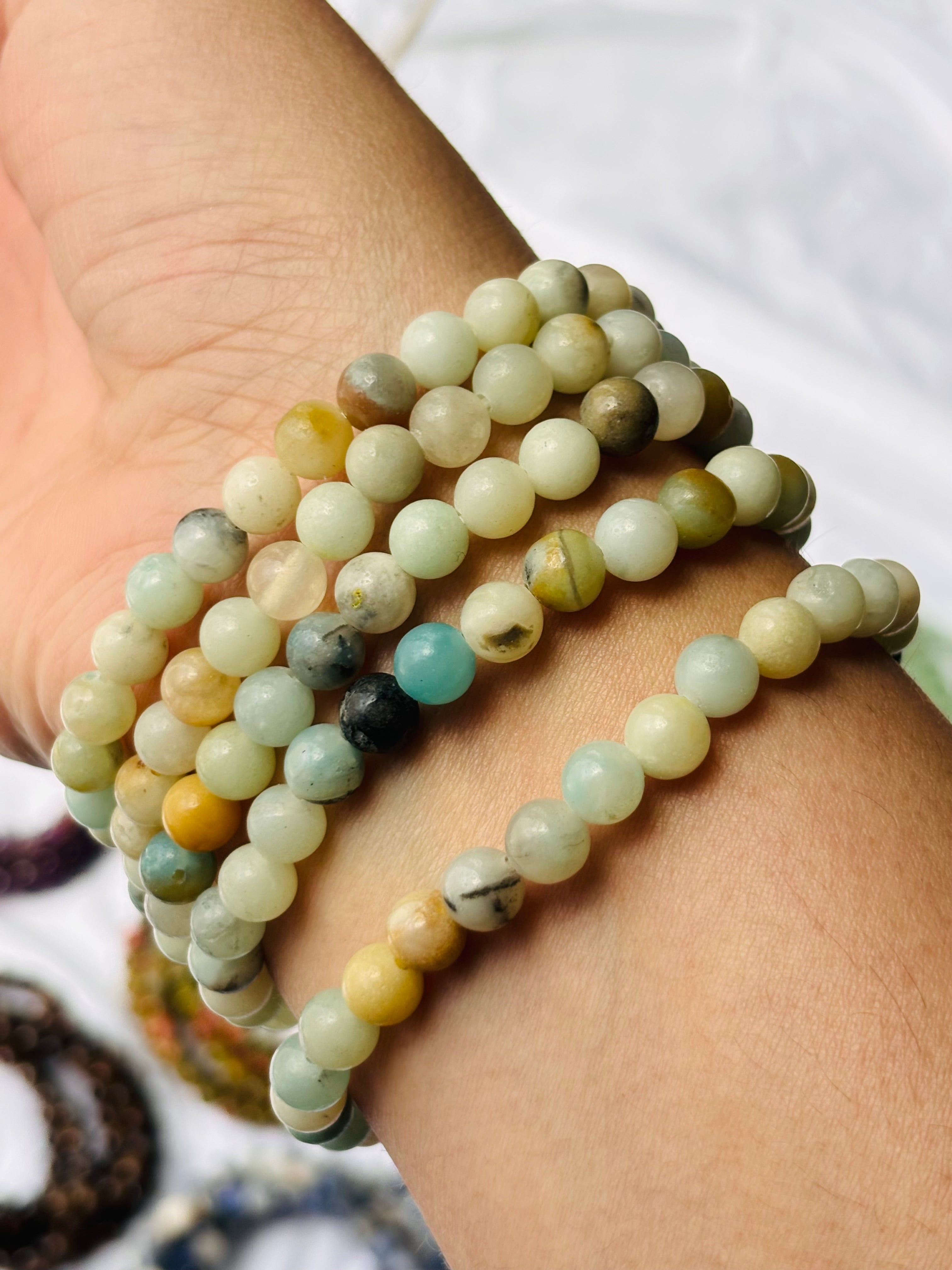 Bracciale in Amazzonite