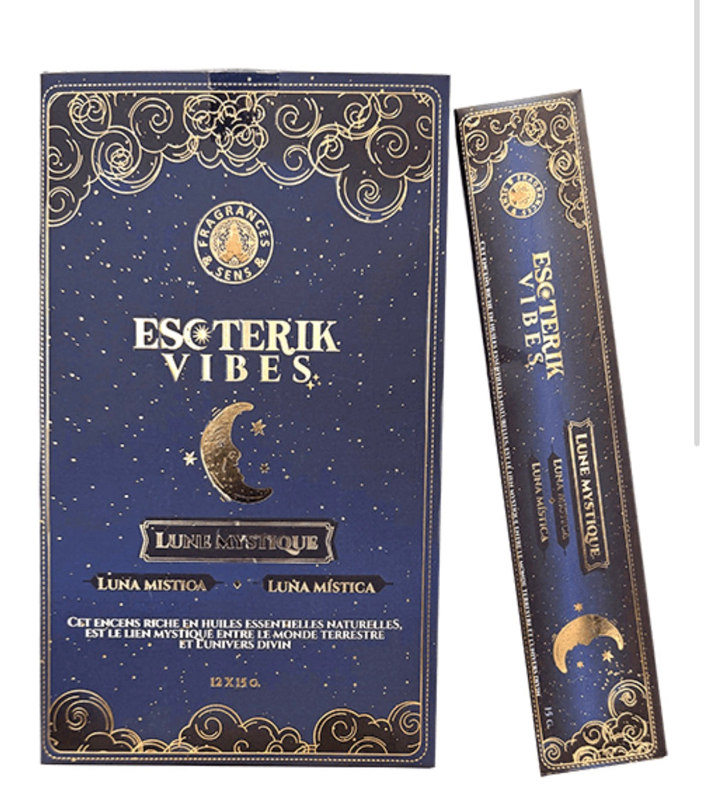 Incenso Esoterik Vibes - Luna Mistica