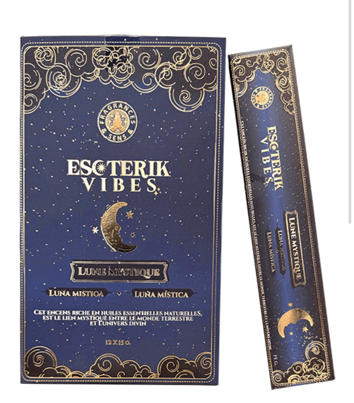 Incenso Esoterik Vibes - Luna Mistica