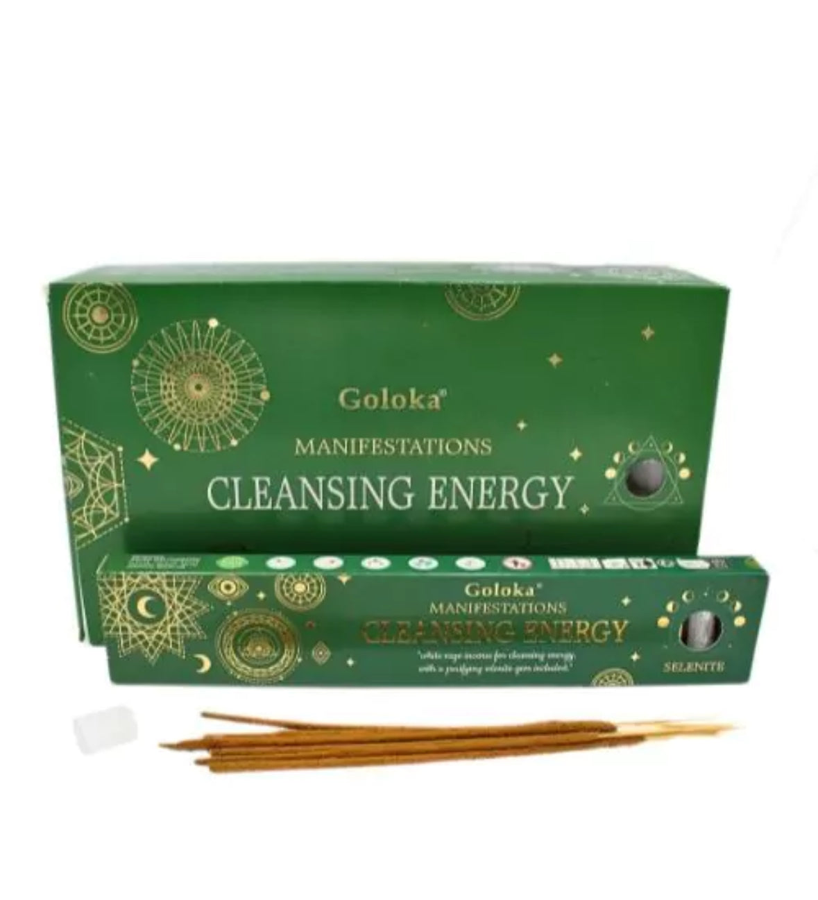 Incenso Manifestazine con Selenite - Cleansing Energy