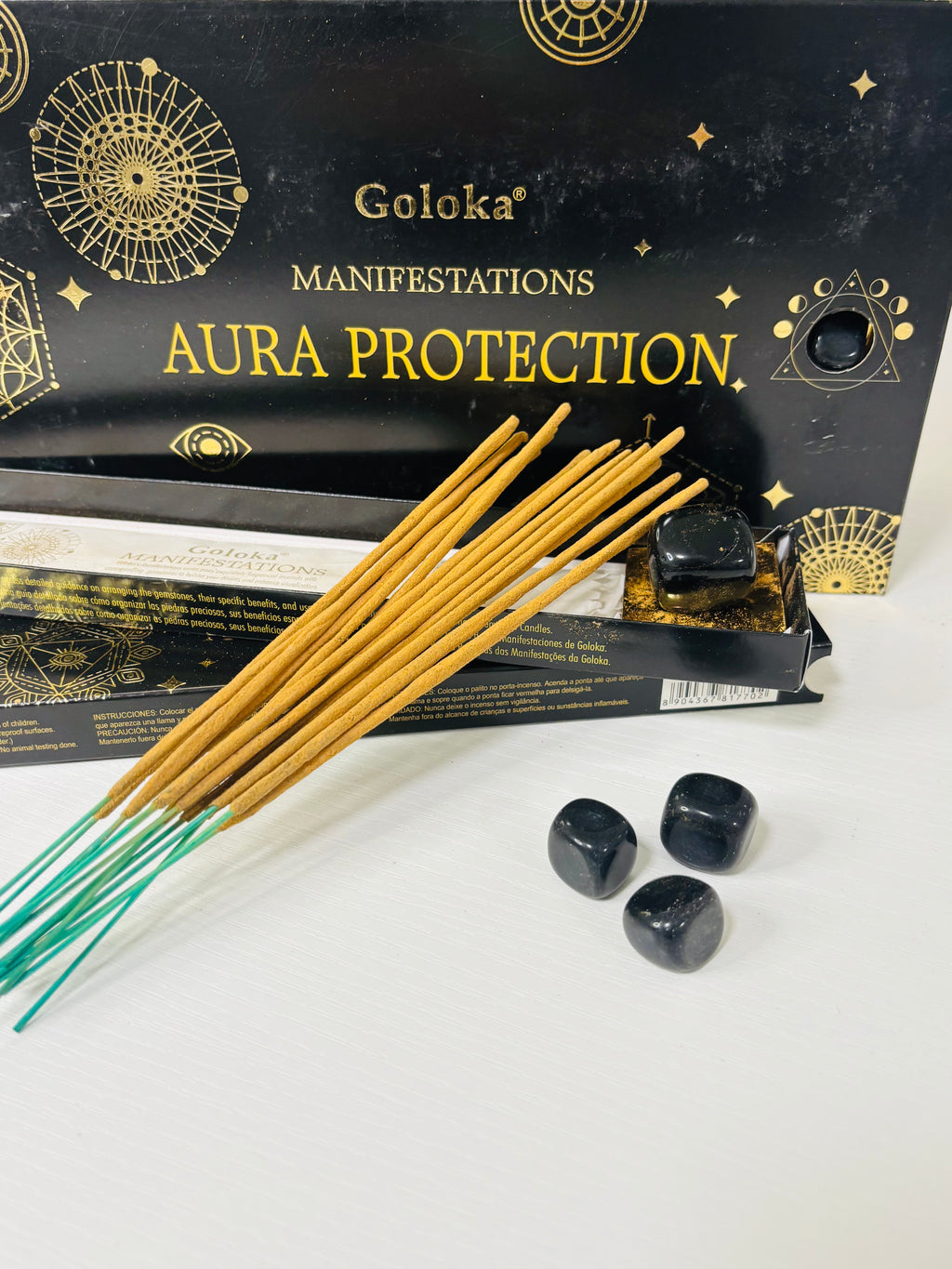 Incenso Manifestazione con Ossidiana - Aura Protection