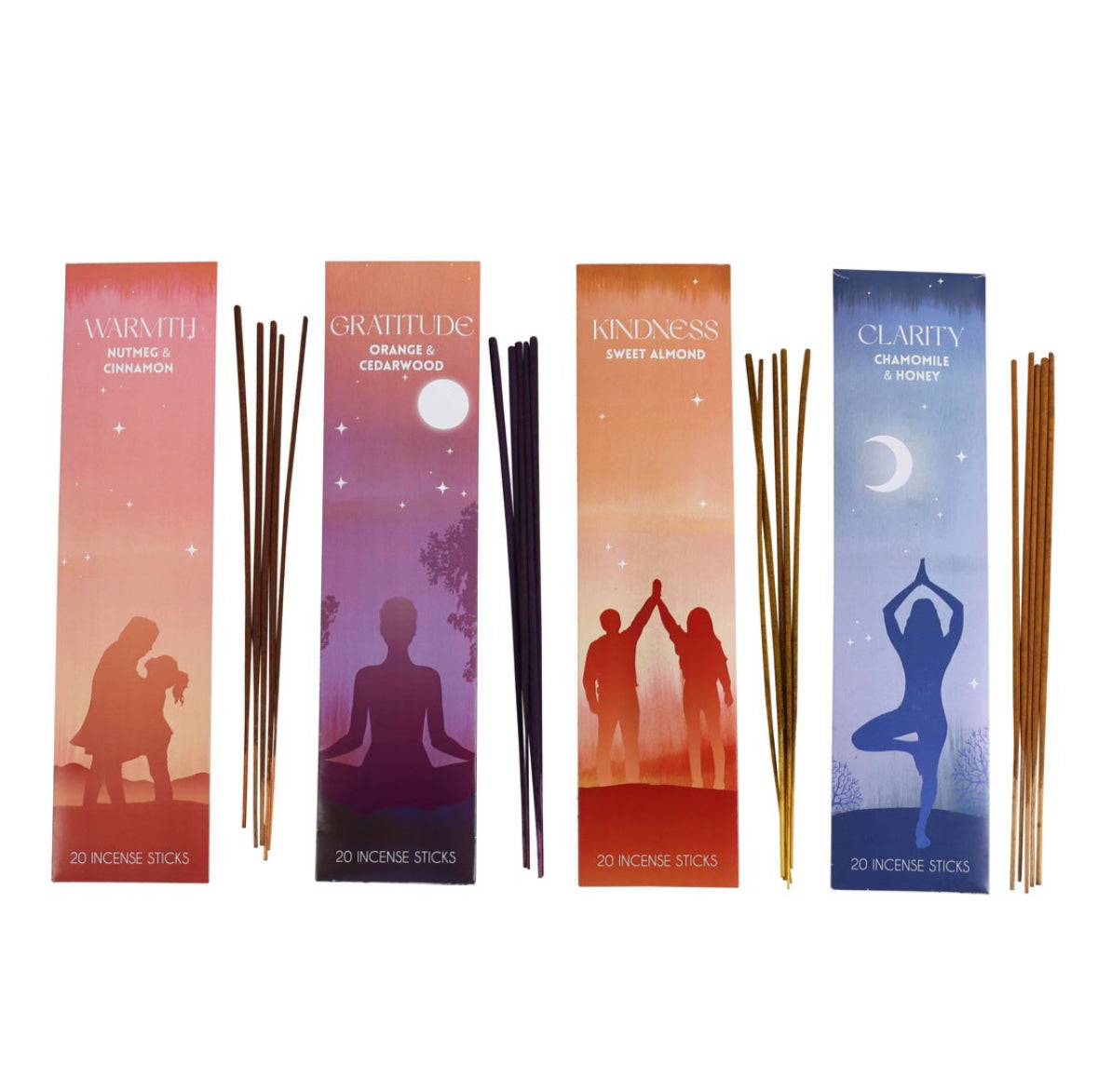 Set bastoncini incenso - MINDFULNESS