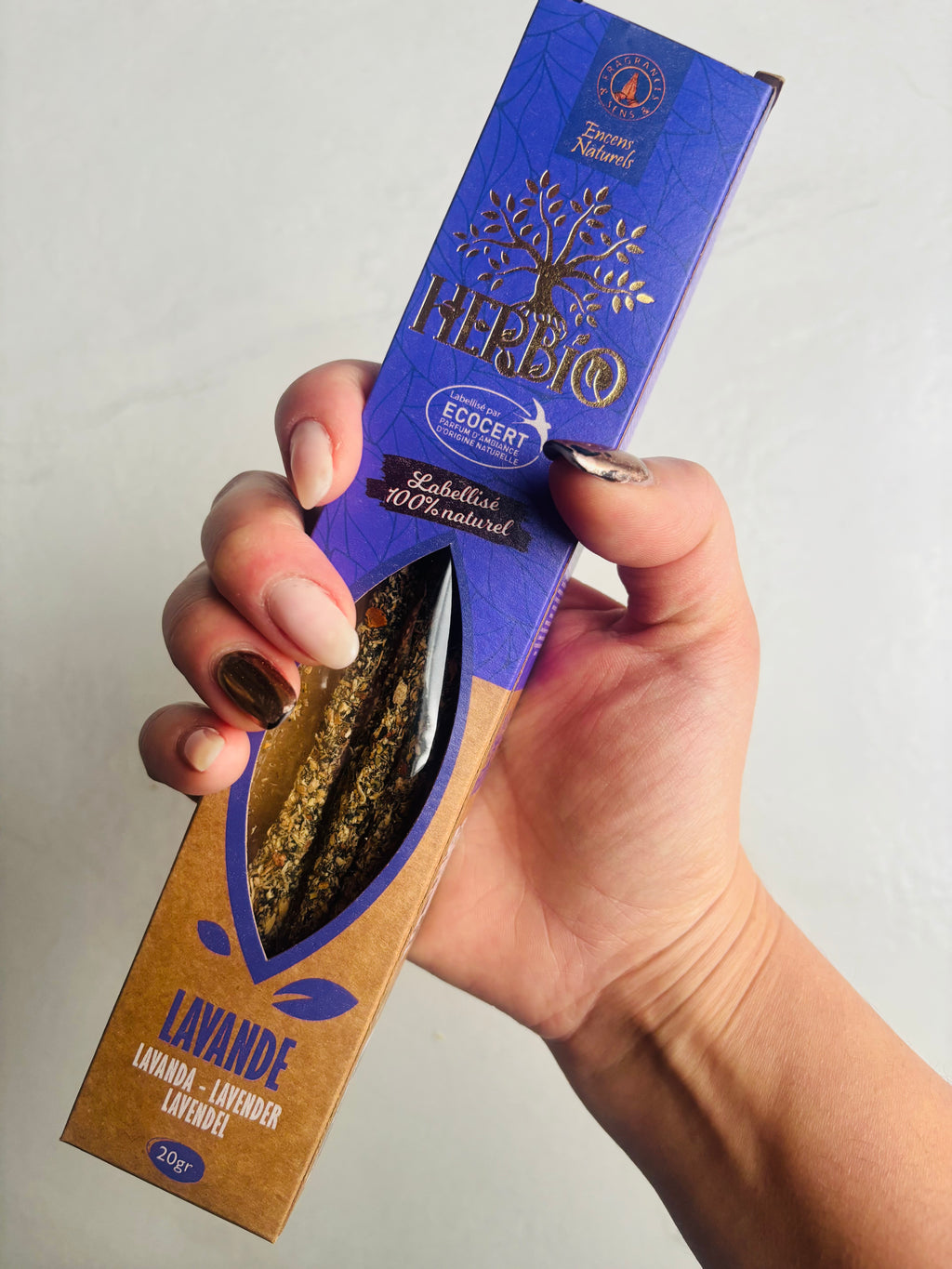 Incenso Smudge stick Herbio - Lavanda