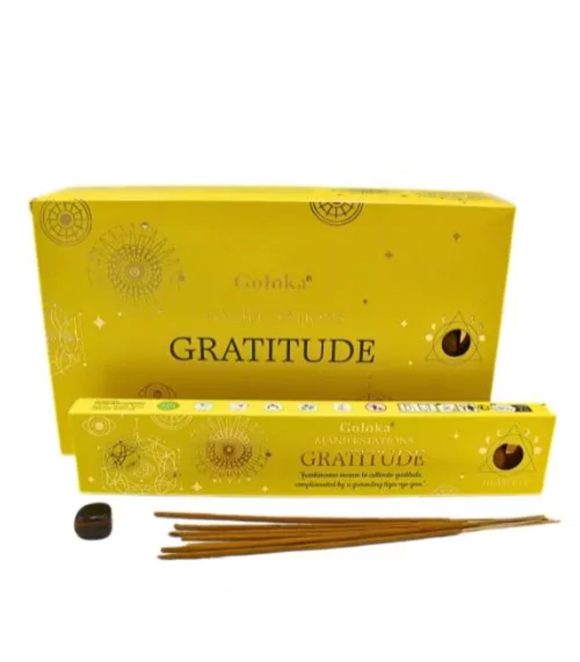 Incenso di Manifestazione con Occhio di Tigre - Gratitude