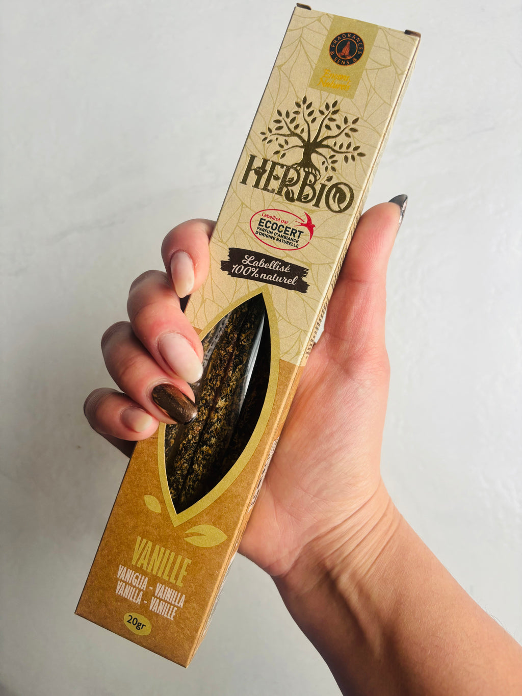 Incenso Smudge stick Herbio - Vaniglia