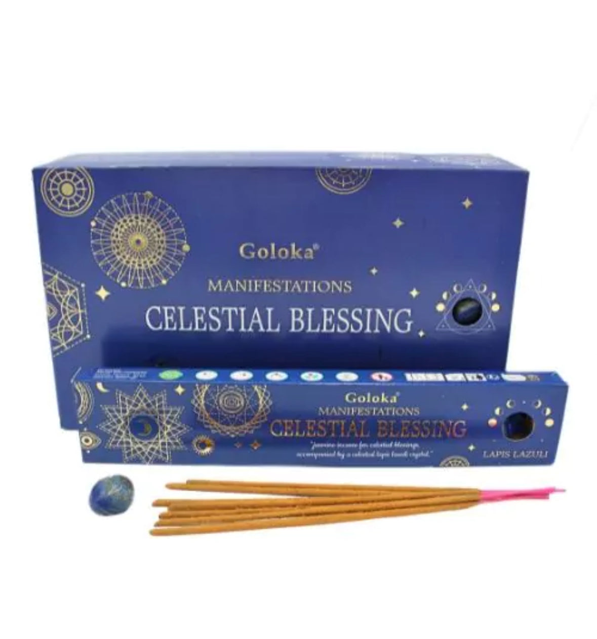 Incenso Manifestazione con Lapislazzuli - Celestial Blessing