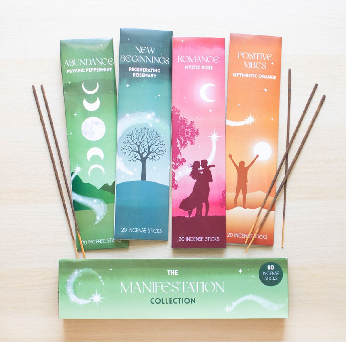 Set bastoncini incenso - MANIFESTATION