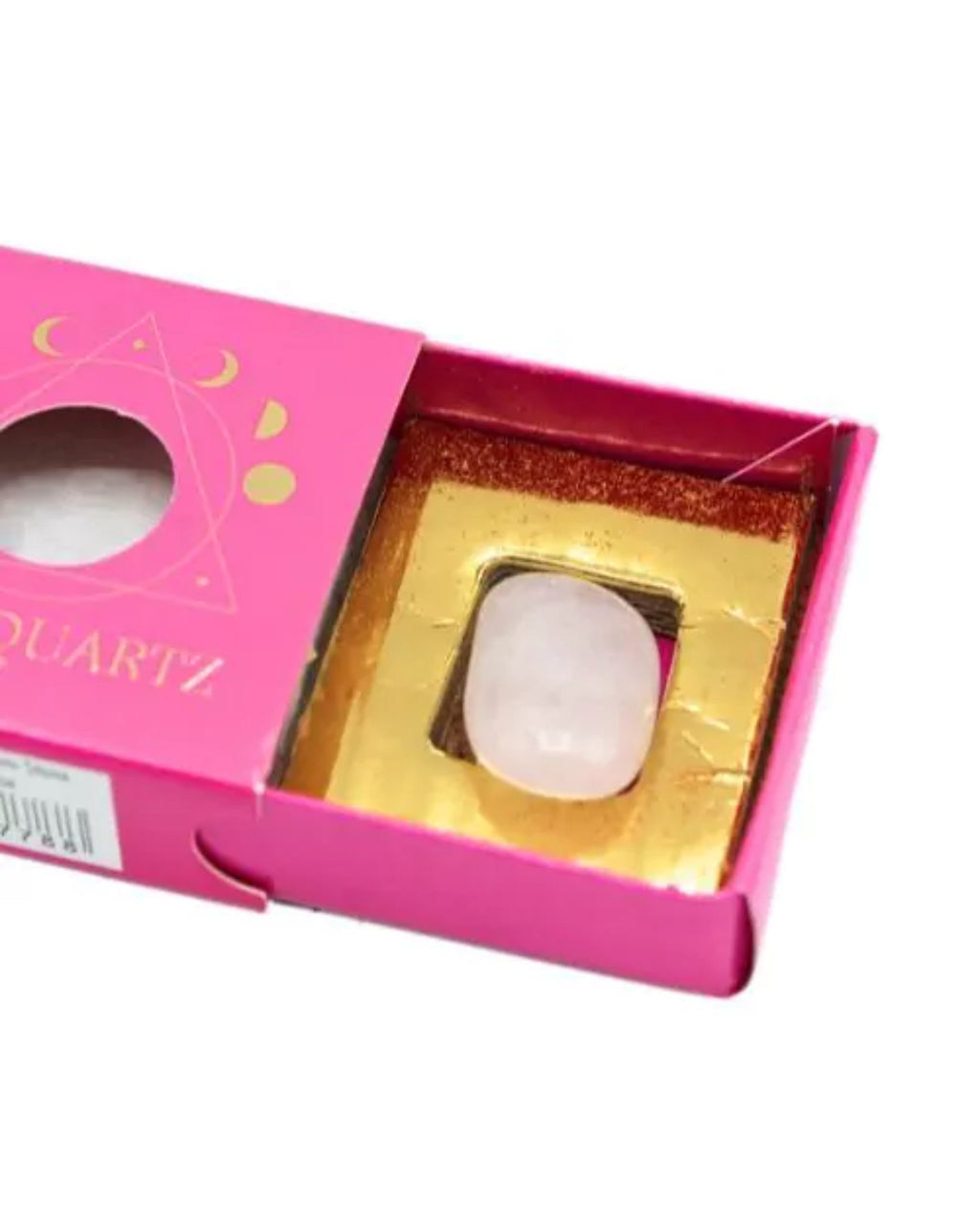 Incenso Manifestazioni con Quarzo Rosa - Love & Passion