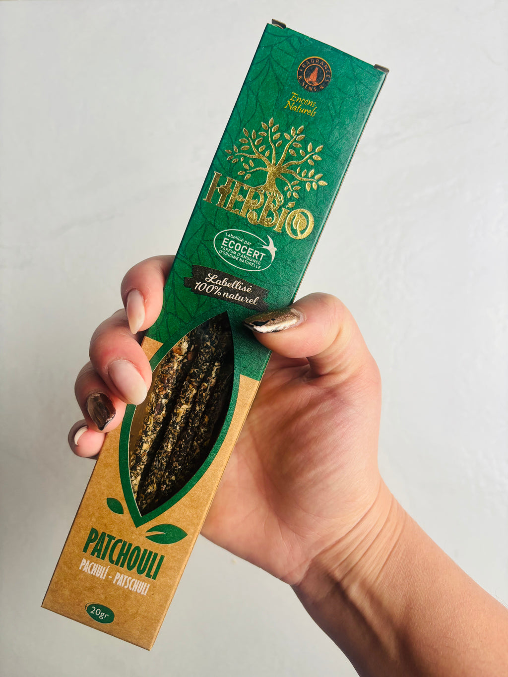 Incenso Smudge stick Herbio - Patchouli