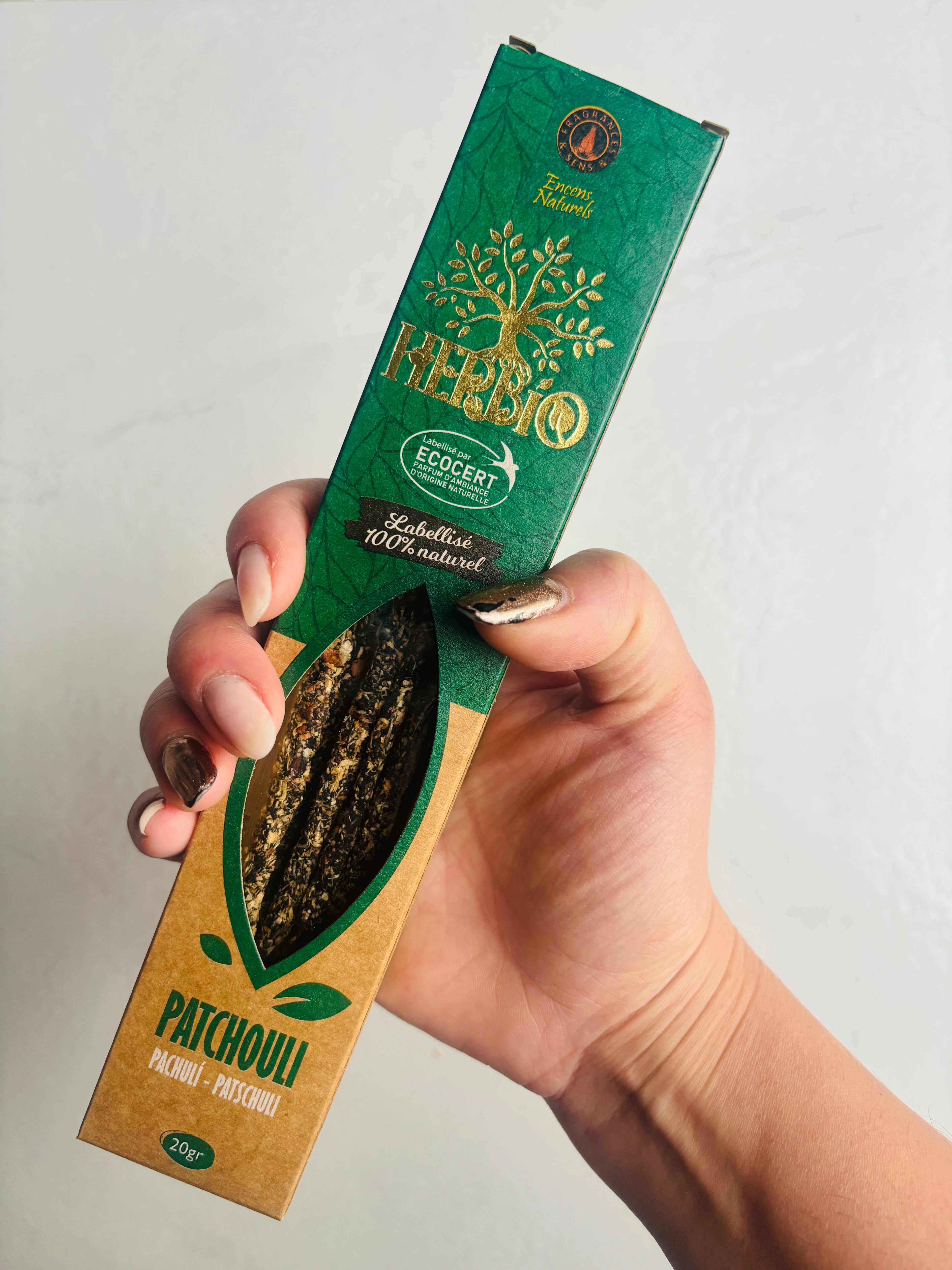 Incenso Smudge stick Herbio - Patchouli