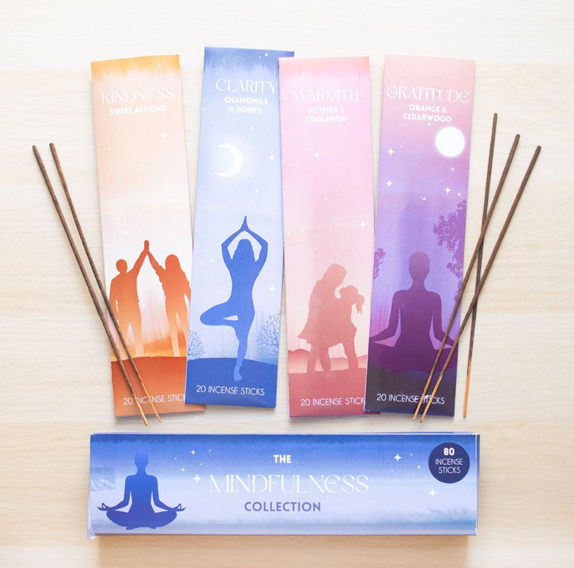 Set bastoncini incenso - MINDFULNESS