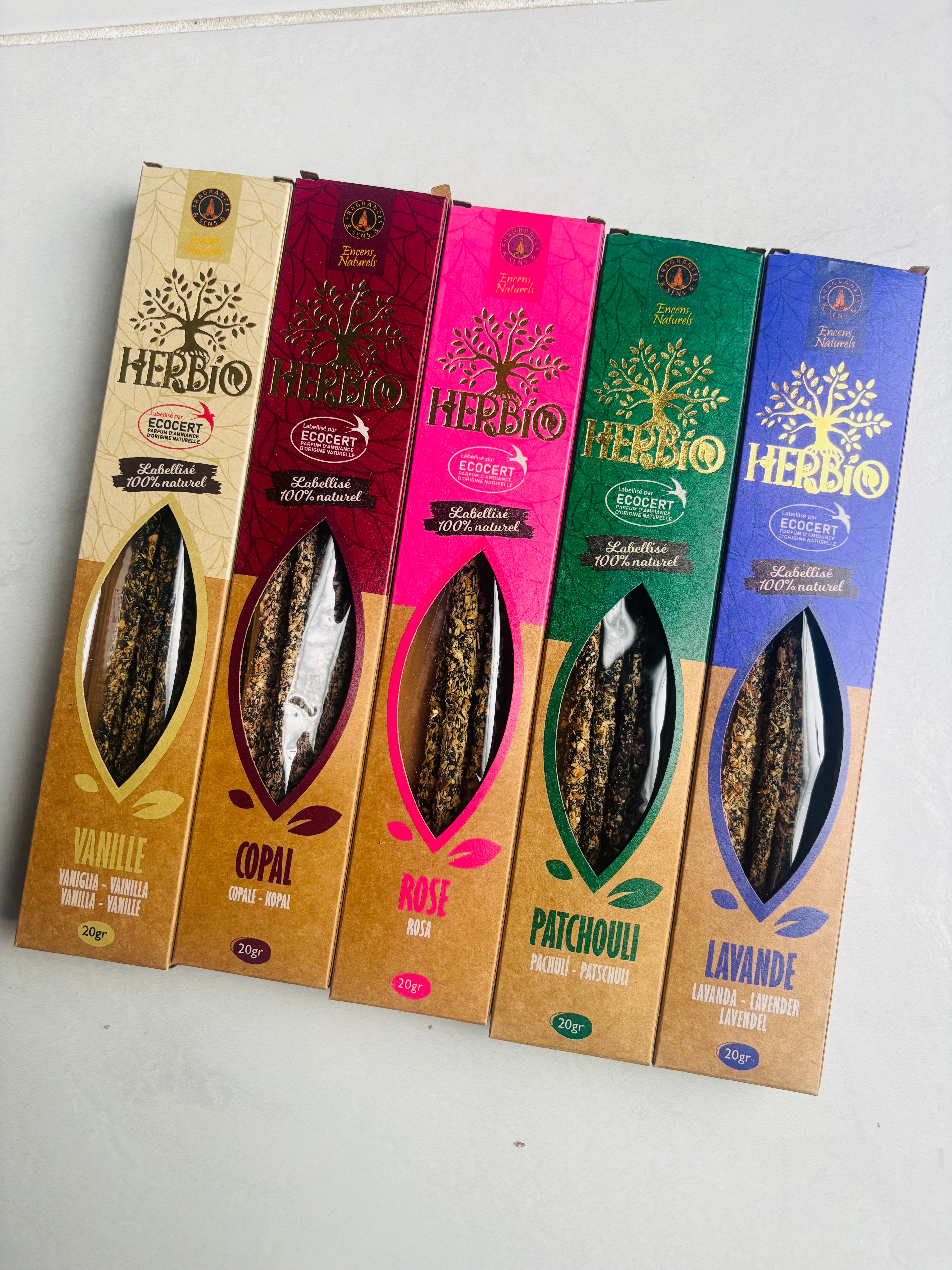Incenso Smudge stick Herbio - Patchouli