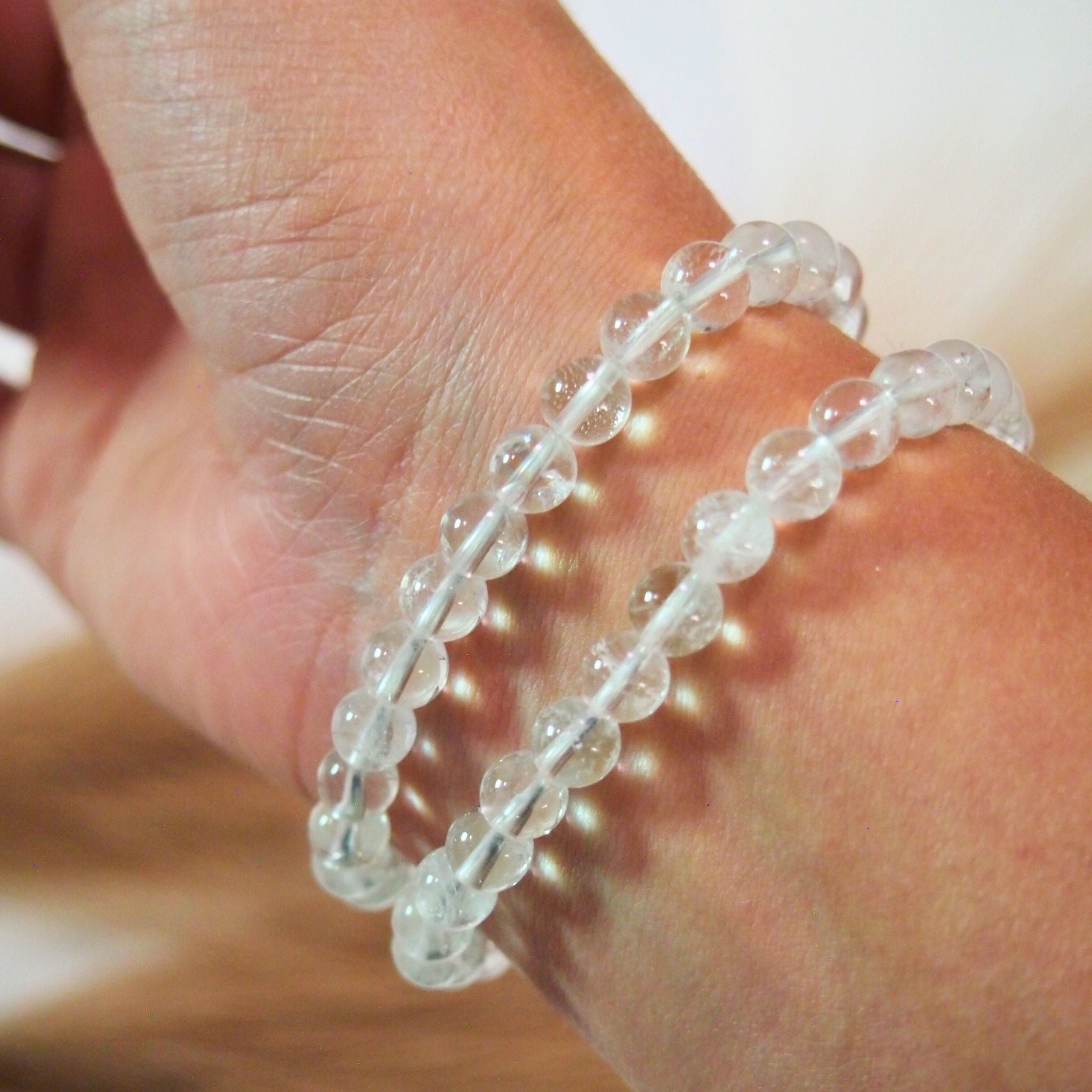 Bracciale in Quarzo Ialino