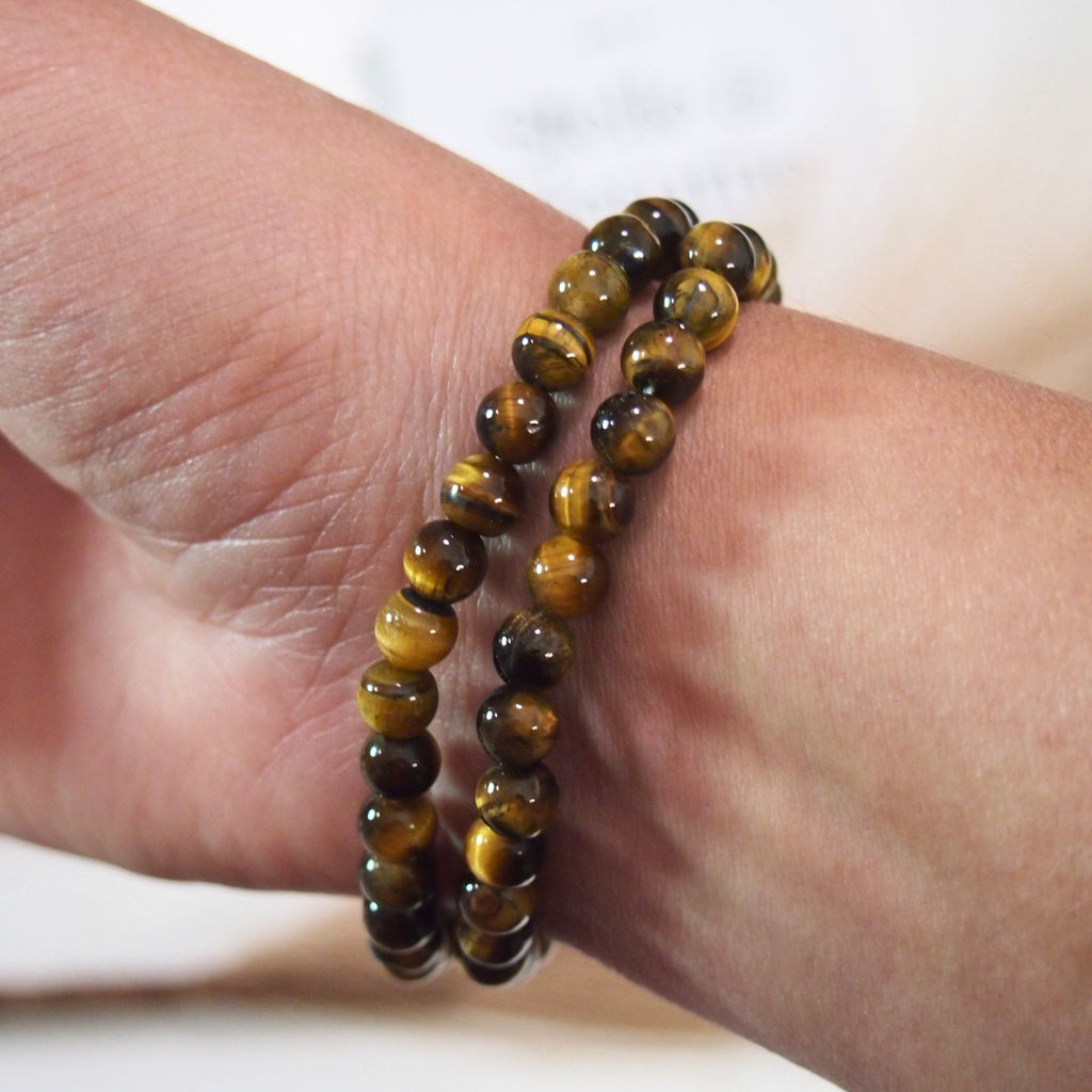 Bracciale in Occhio di Tigre