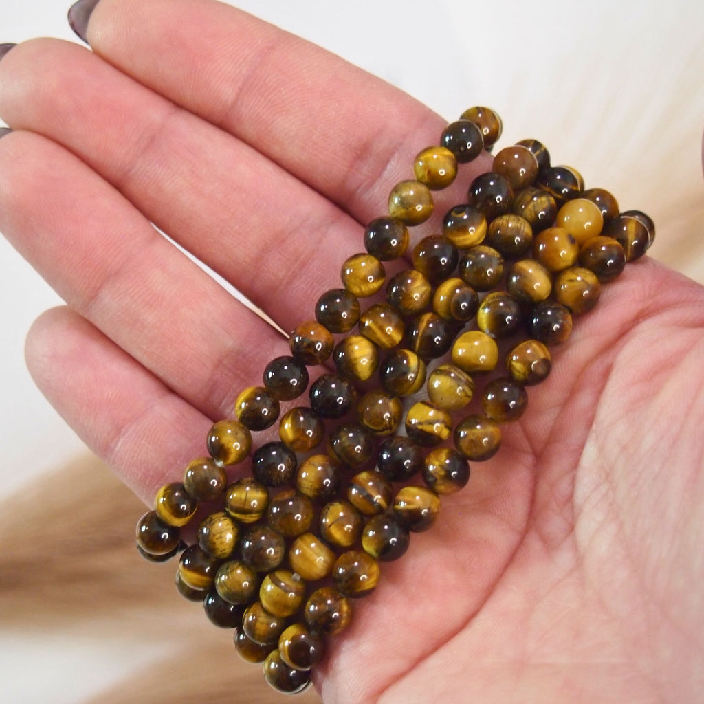 Bracciale in Occhio di Tigre