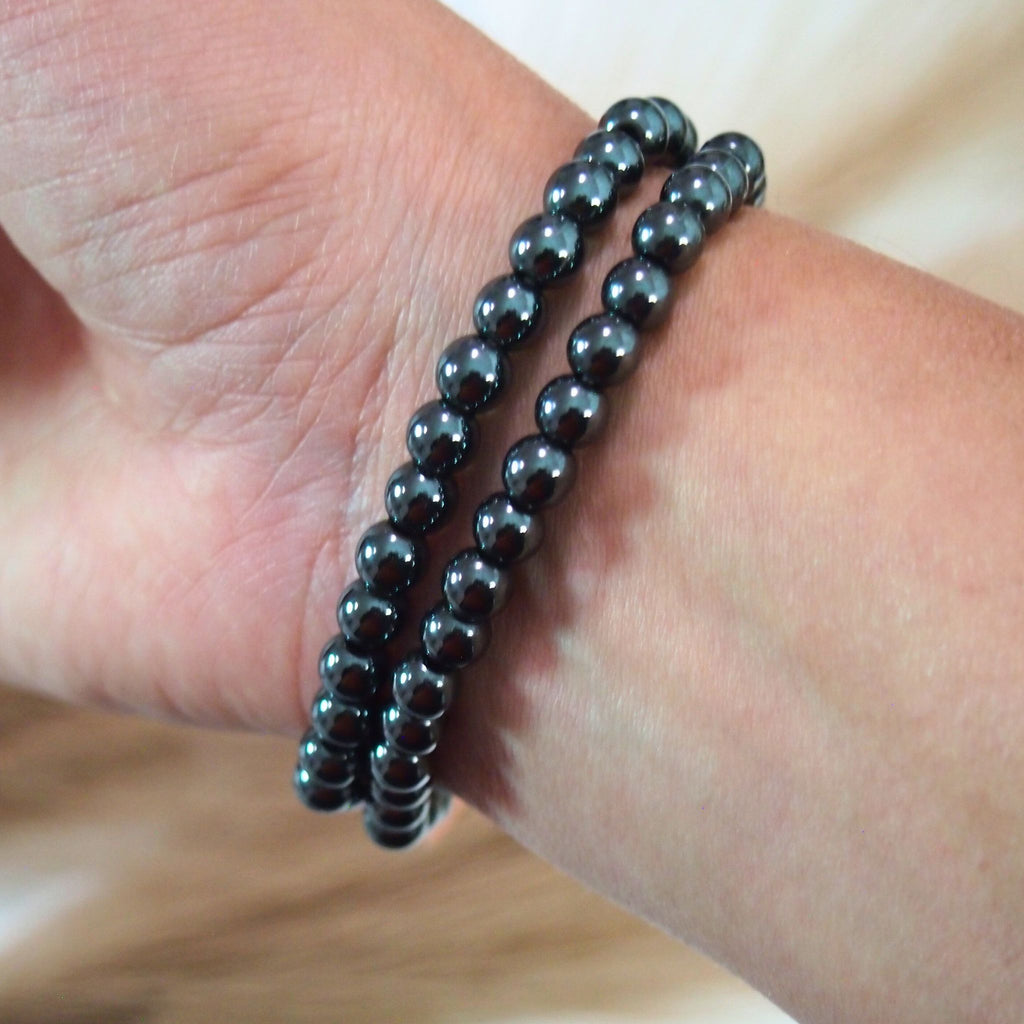 Bracciale in Ematite