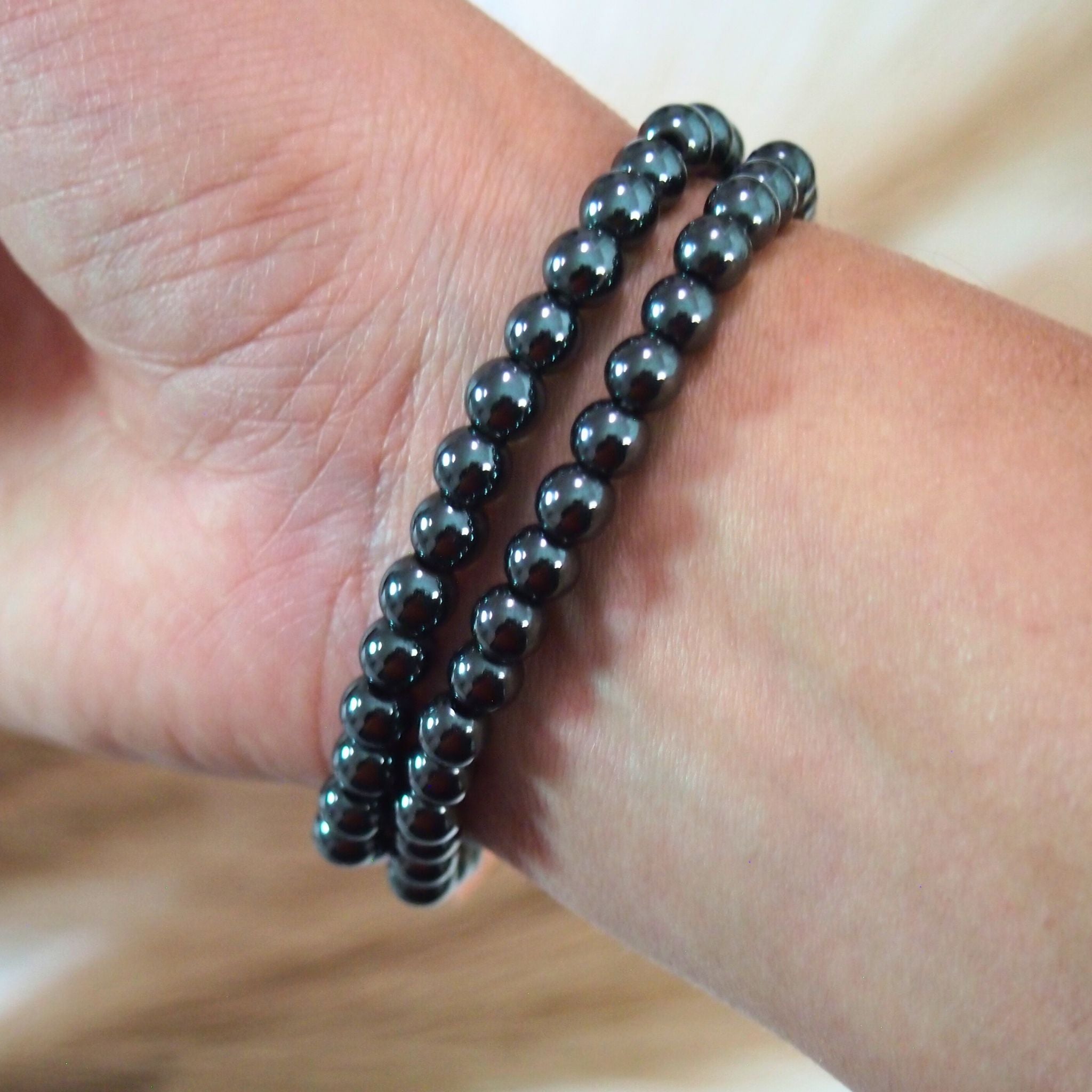 Bracciale in Ematite