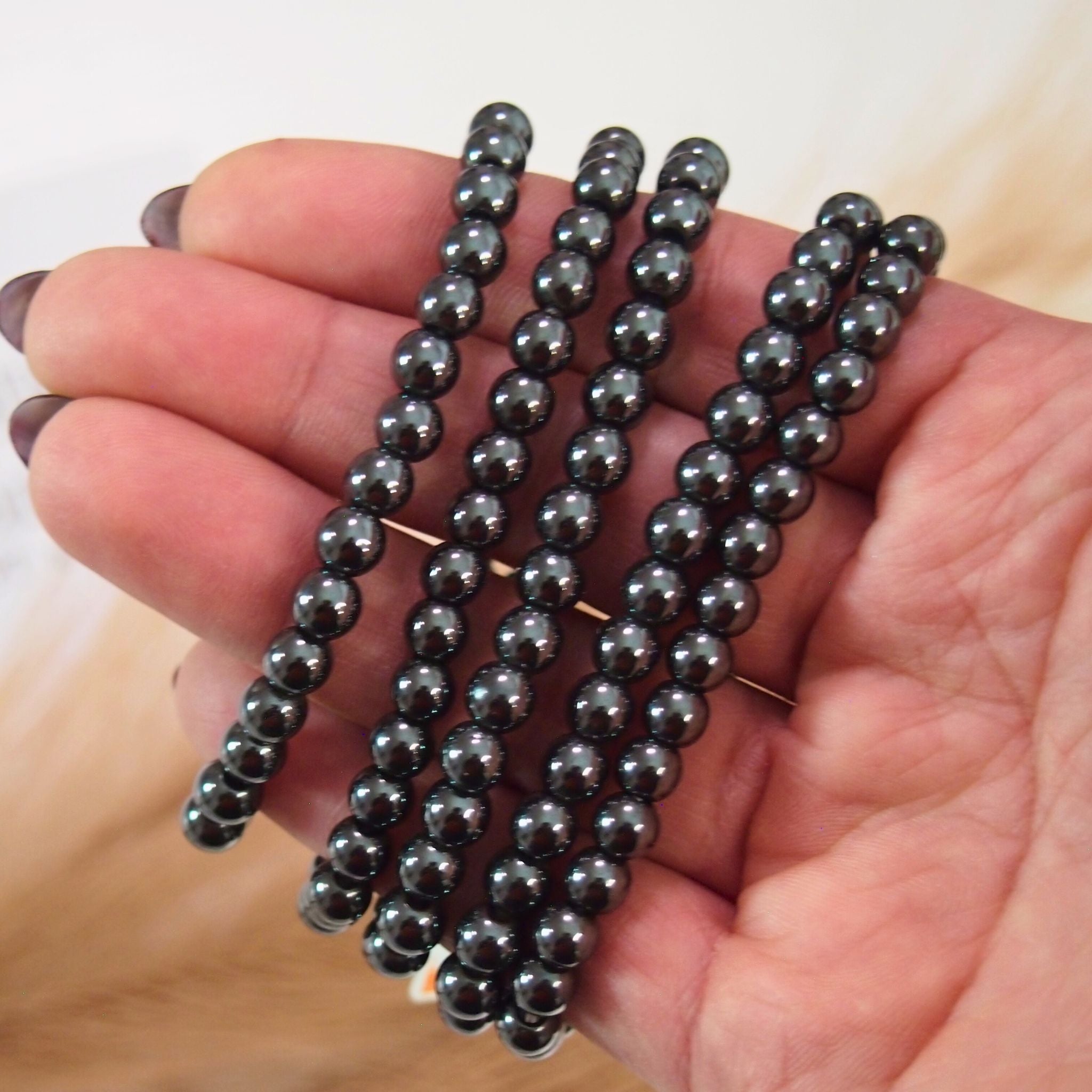Bracciale in Ematite