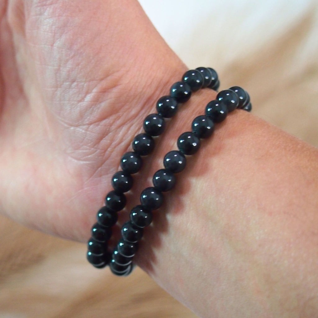 Bracciale in Ossidiana dorata