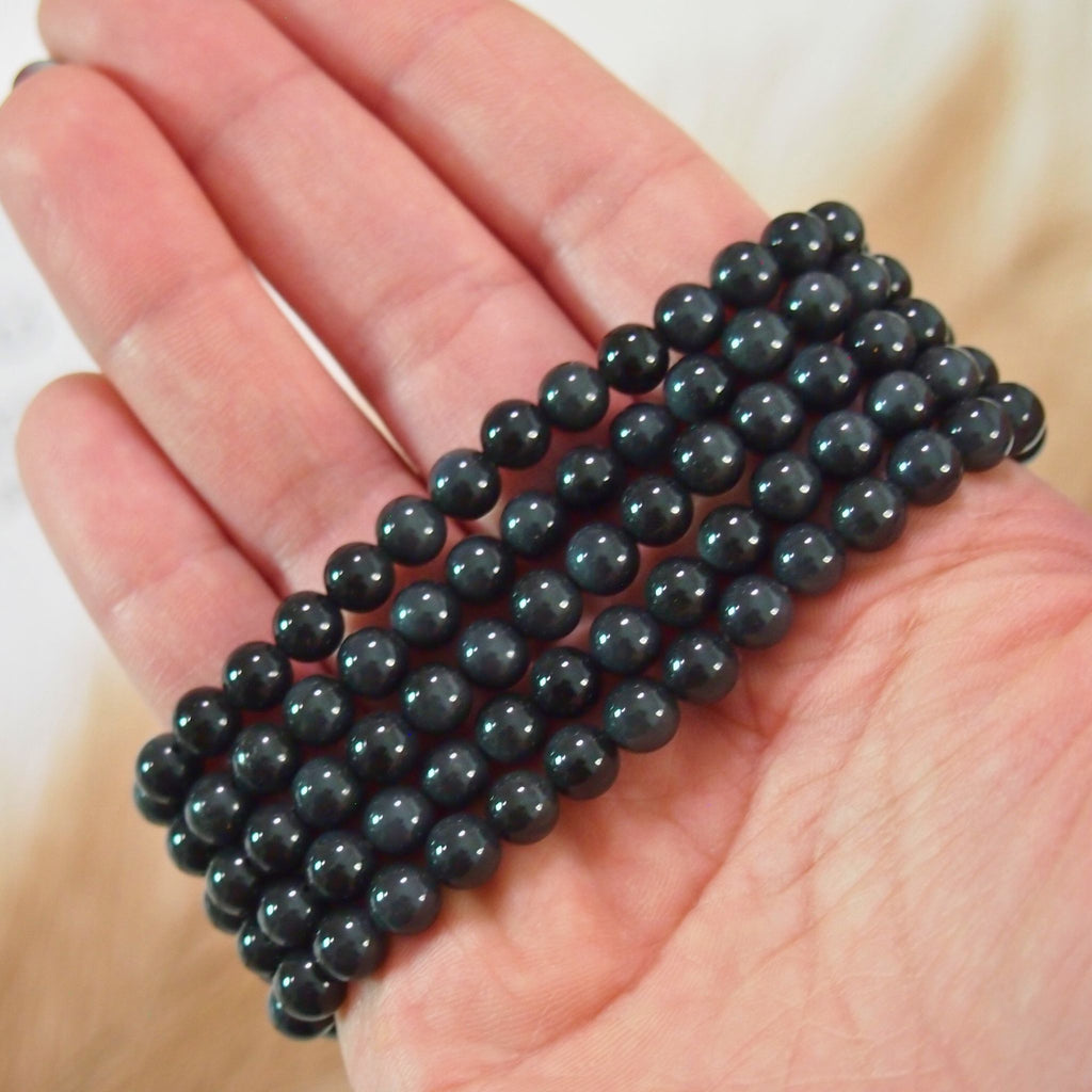 Bracciale in Ossidiana dorata