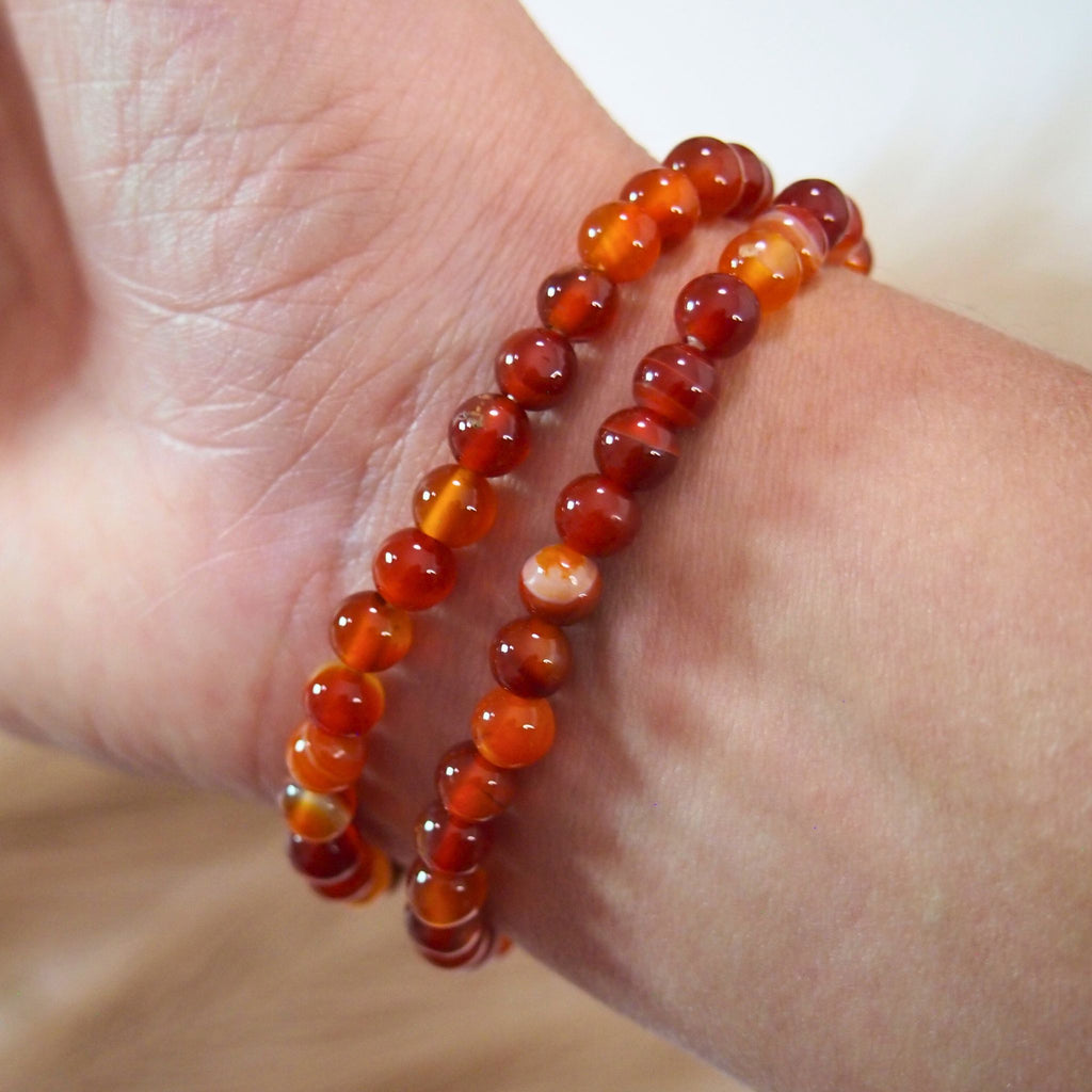 Bracciale in Corniola