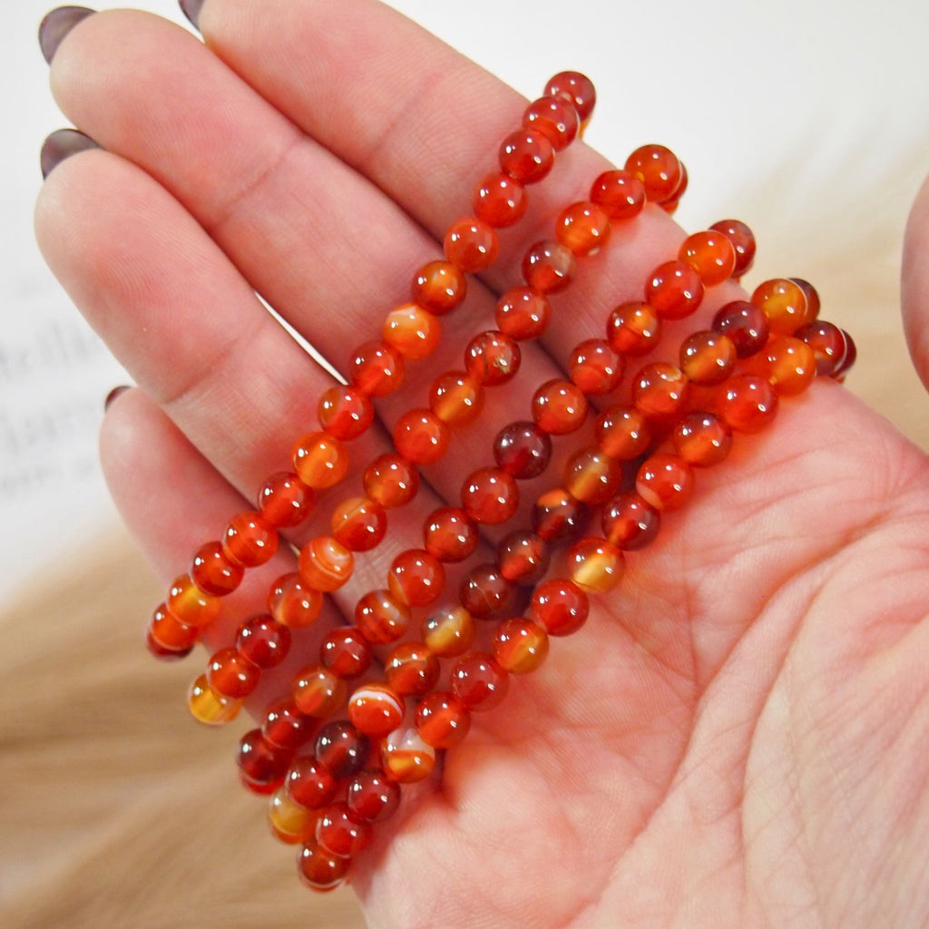 Bracciale in Corniola