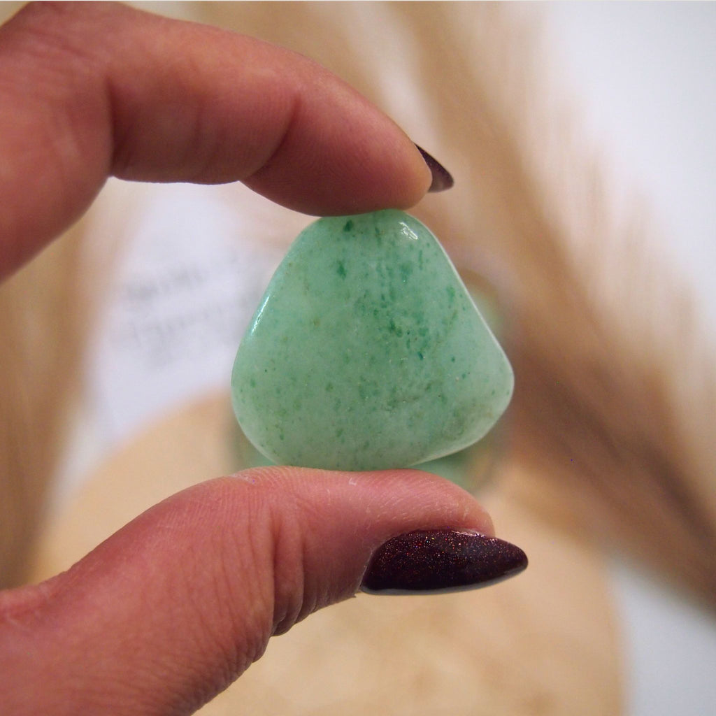 Avventurina verde - Pietra burattata