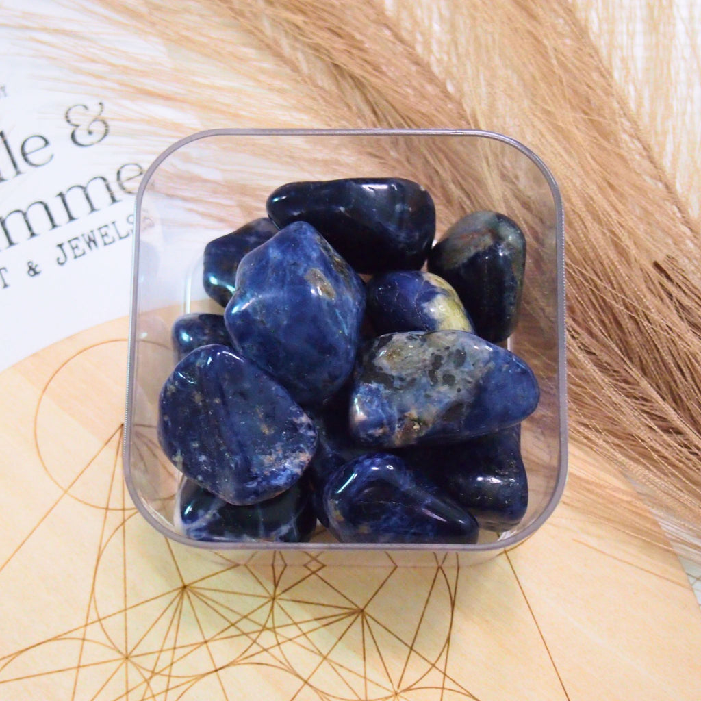 Sodalite - Pietra burattata