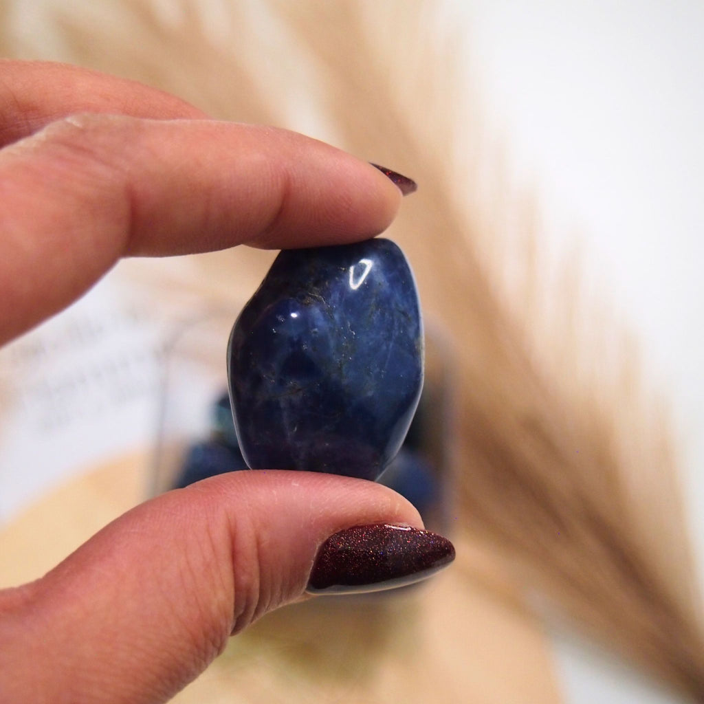 Sodalite - Pietra burattata