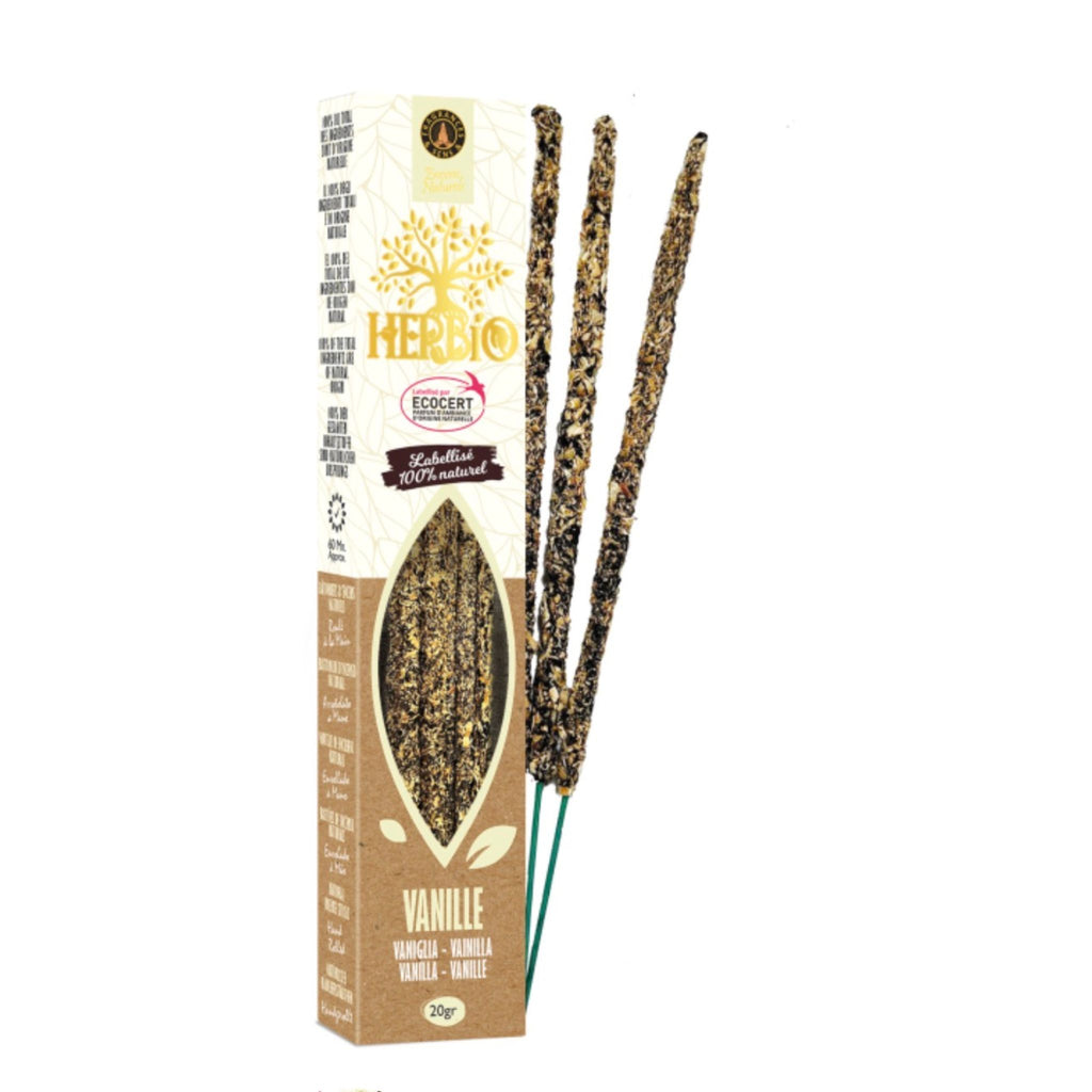 Incenso Smudge stick Herbio - Vaniglia
