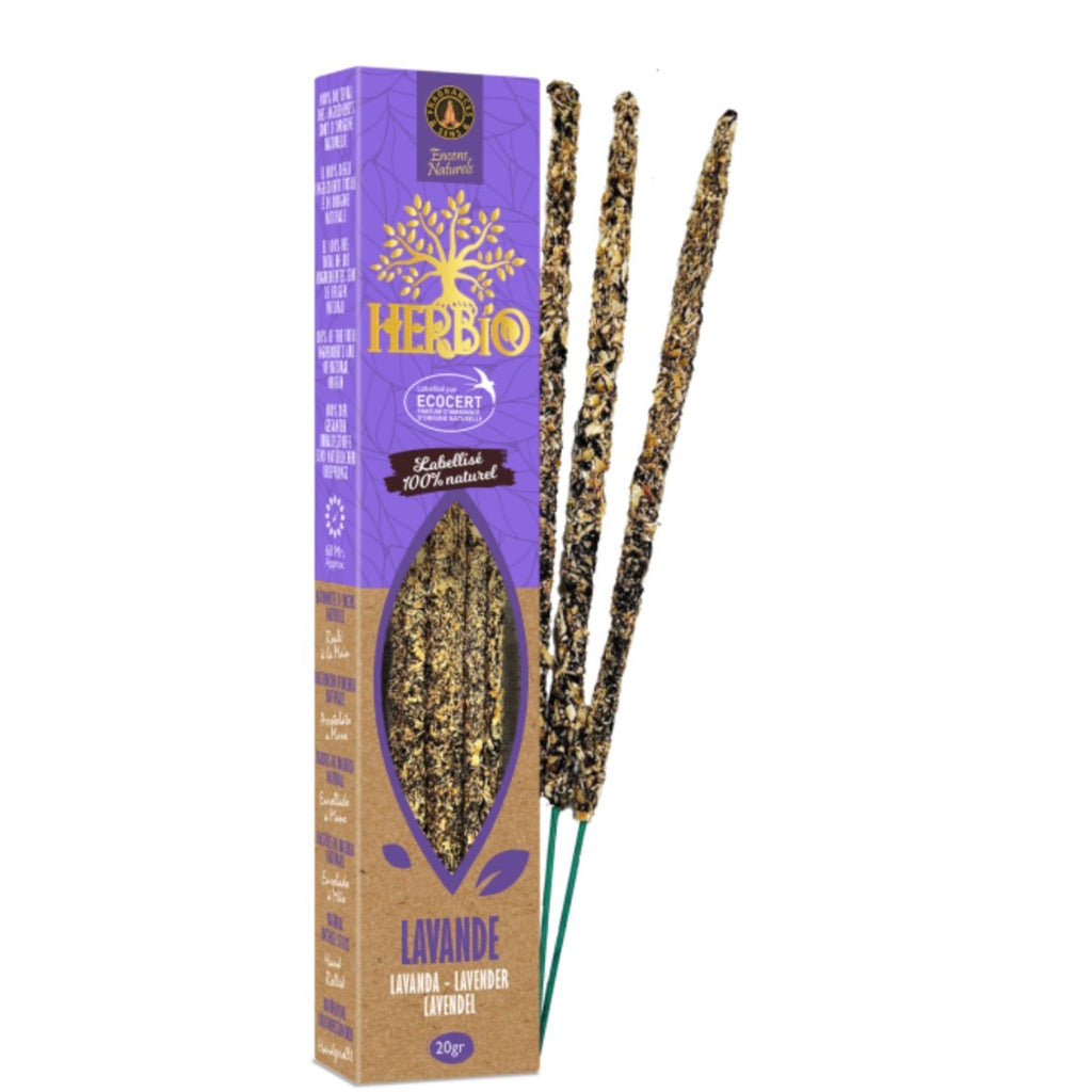 Incenso Smudge stick Herbio - Lavanda