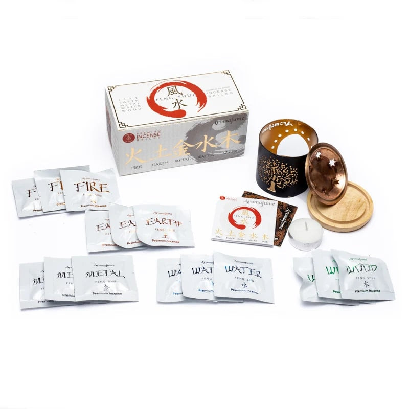 Set Aromafume- Feng Shui